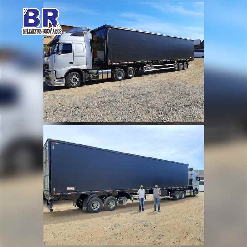 Realizamos a entrega desse Sider 0 KM Geração Noma Titanium 2021, para o cliente Point Transportes da cidade de Coronel Freitas SC.