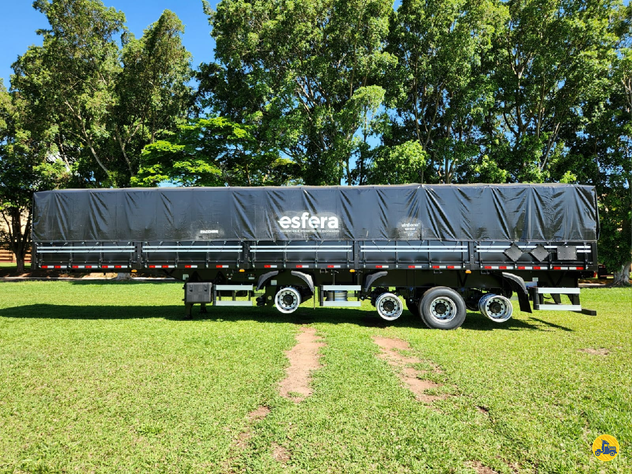 CARRETA SEMI-REBOQUE GRANELEIRO Buratto Carretas  ORLEANS SANTA CATARINA SC