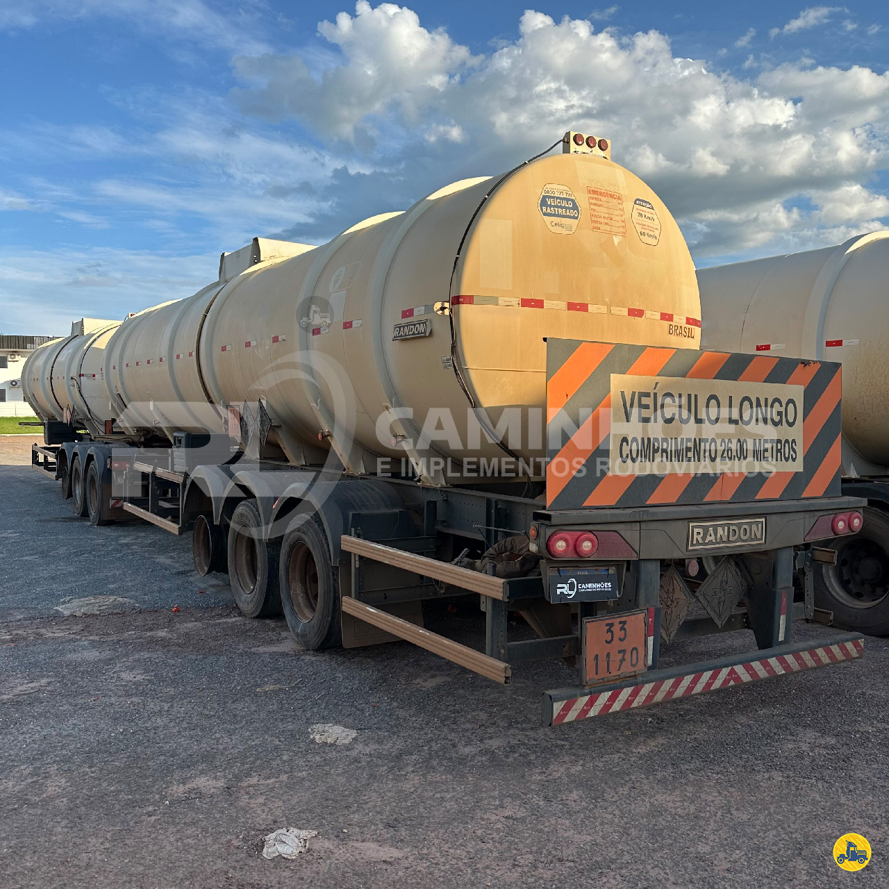 CARRETA RODOTREM TANQUE INOX RL Caminhões  RIO VERDE GOIAS GO