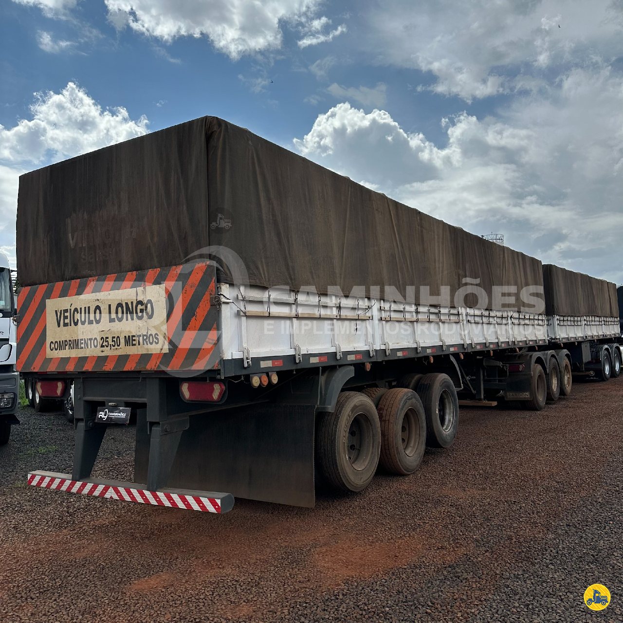 CARRETA RODOTREM GRANELEIRO RL Caminhões  RIO VERDE GOIAS GO
