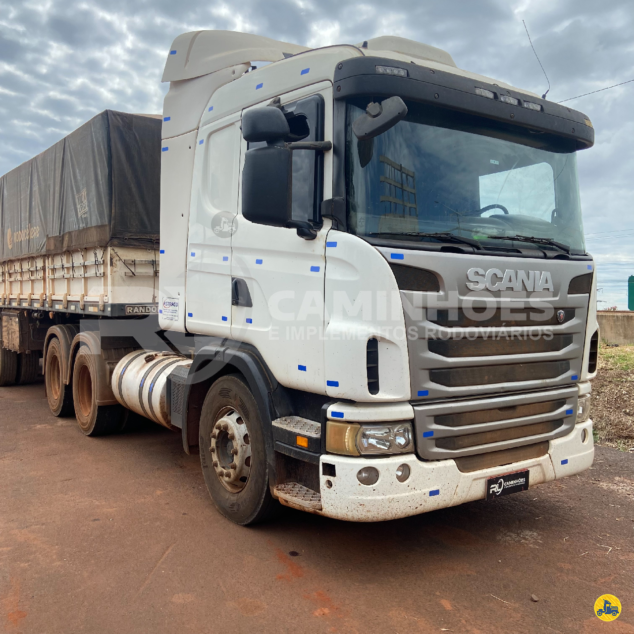 CAMINHAO SCANIA SCANIA G420 Cavalo Mecânico Cavalo 6x4 RL Caminhões  RIO VERDE GOIAS GO