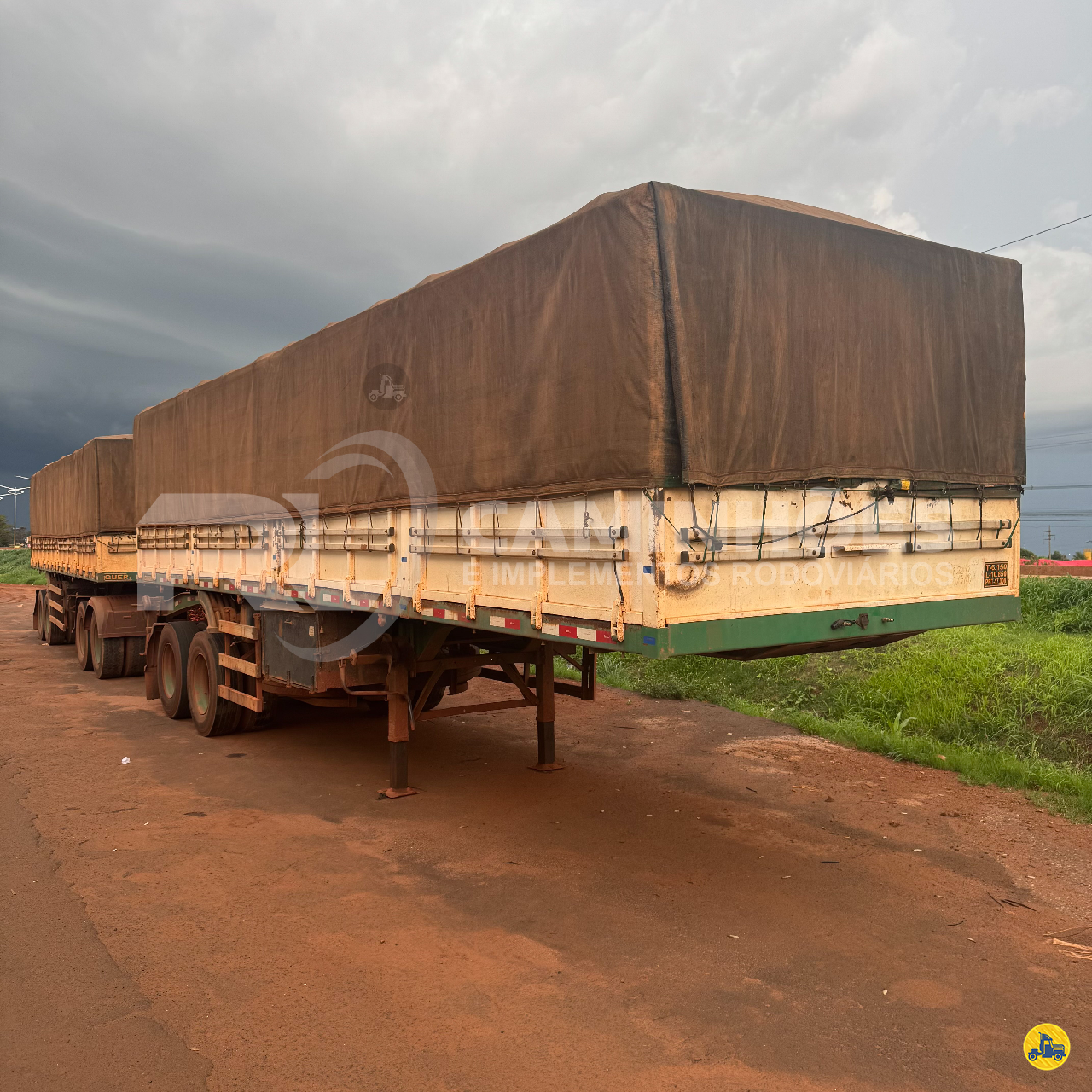 CARRETA RODOTREM GRANELEIRO RL Caminhões  RIO VERDE GOIAS GO