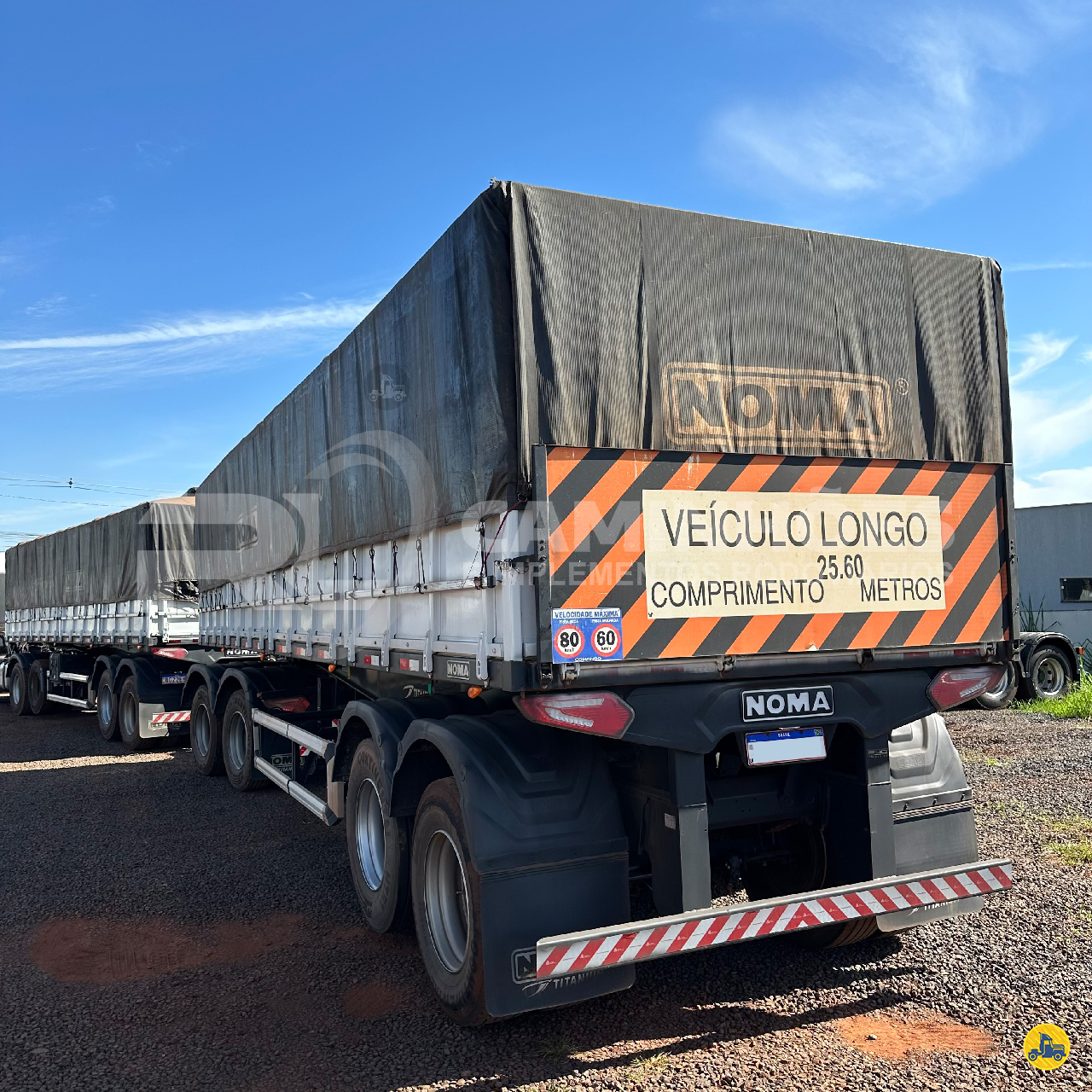 CARRETA RODOTREM GRANELEIRO RL Caminhões  RIO VERDE GOIAS GO