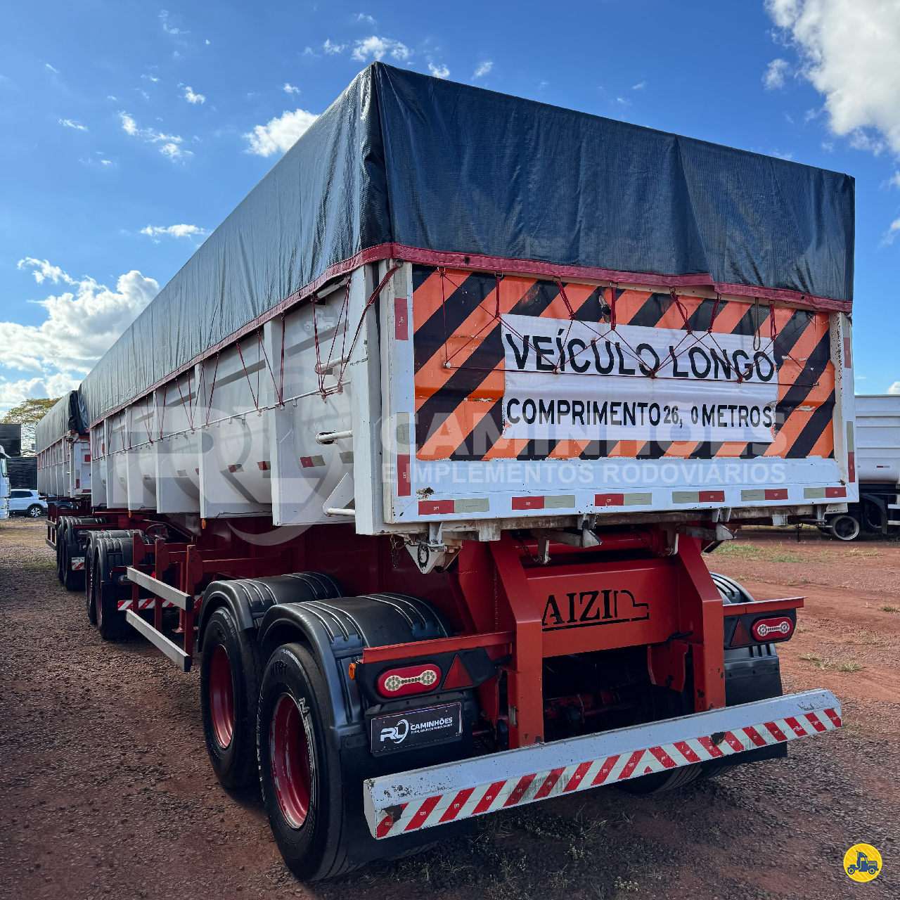 CARRETA RODOTREM BASCULANTE RL Caminhões  RIO VERDE GOIAS GO
