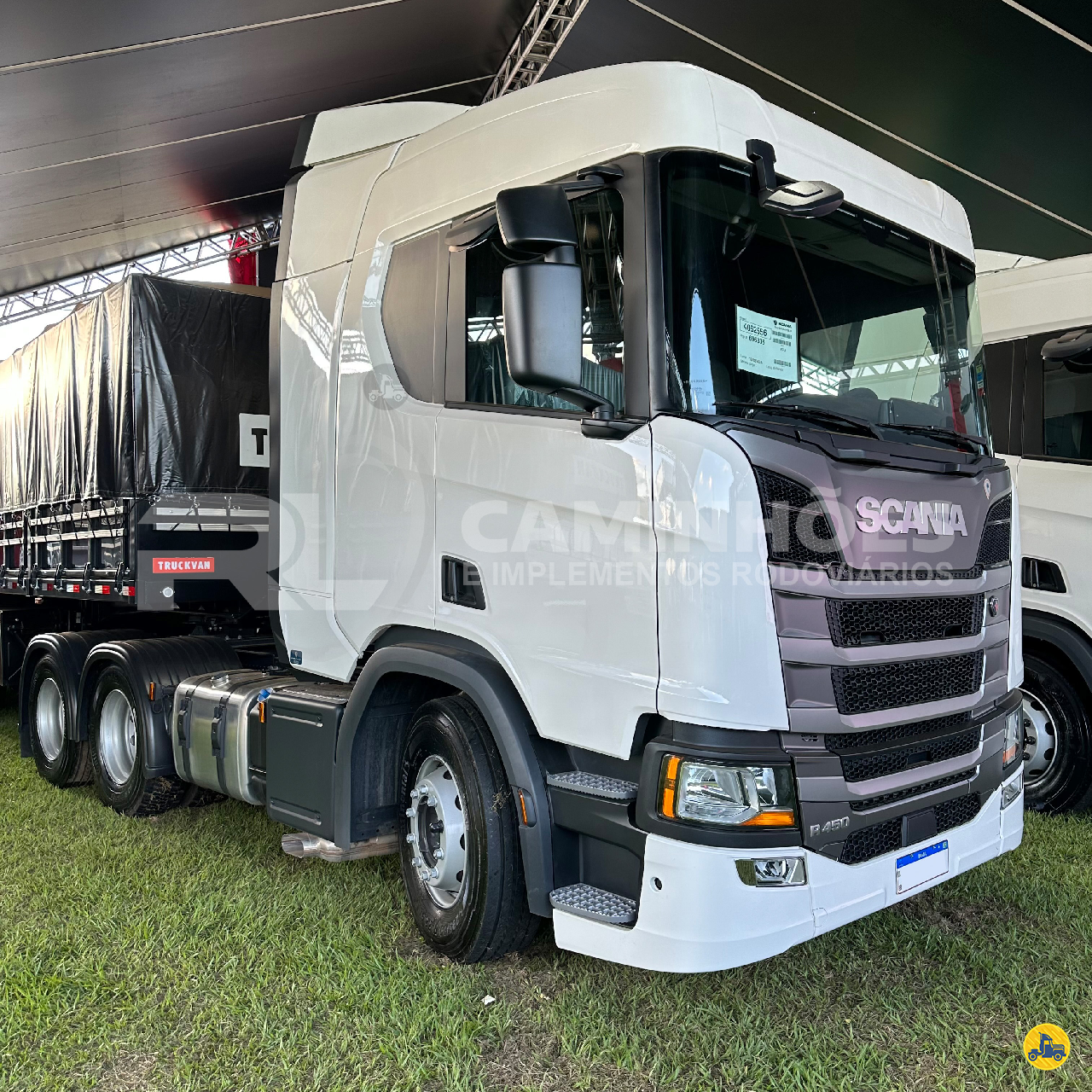 CAMINHAO SCANIA SCANIA R450 Cavalo Mecânico Cavalo 6x2 RL Caminhões  RIO VERDE GOIAS GO