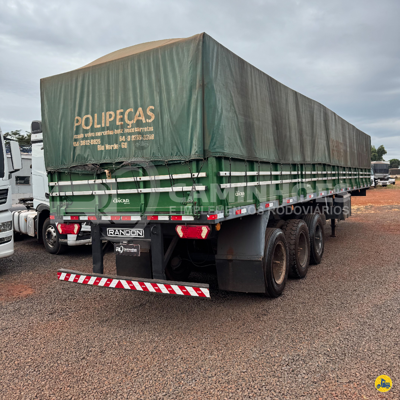 CARRETA SEMI-REBOQUE GRANELEIRO RL Caminhões  RIO VERDE GOIAS GO