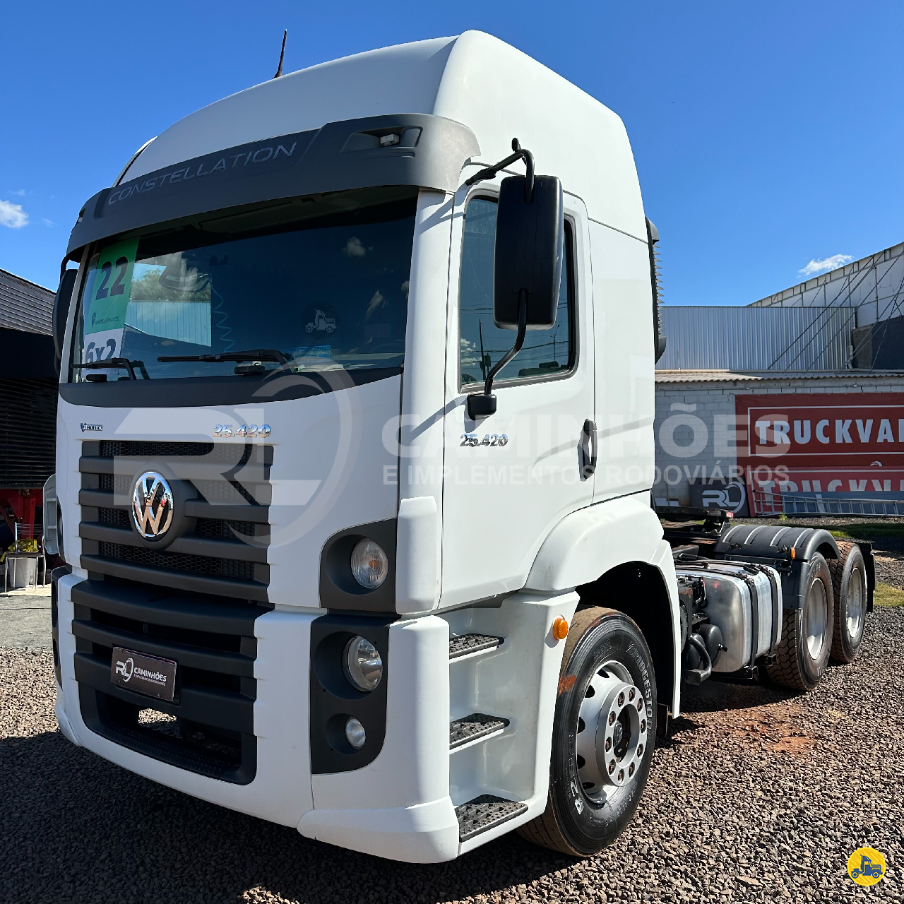 CAMINHAO VOLKSWAGEN VW 25420 Cavalo Mecânico Cavalo 6x2 RL Caminhões  RIO VERDE GOIAS GO