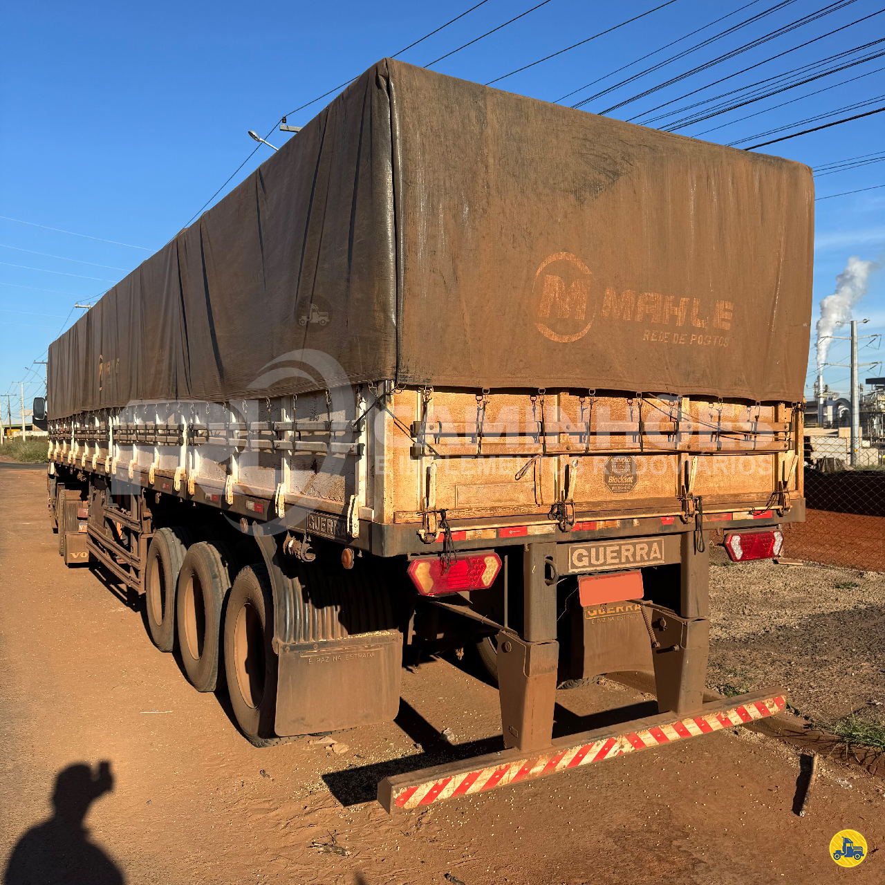 CARRETA SEMI-REBOQUE GRANELEIRO RL Caminhões  RIO VERDE GOIAS GO