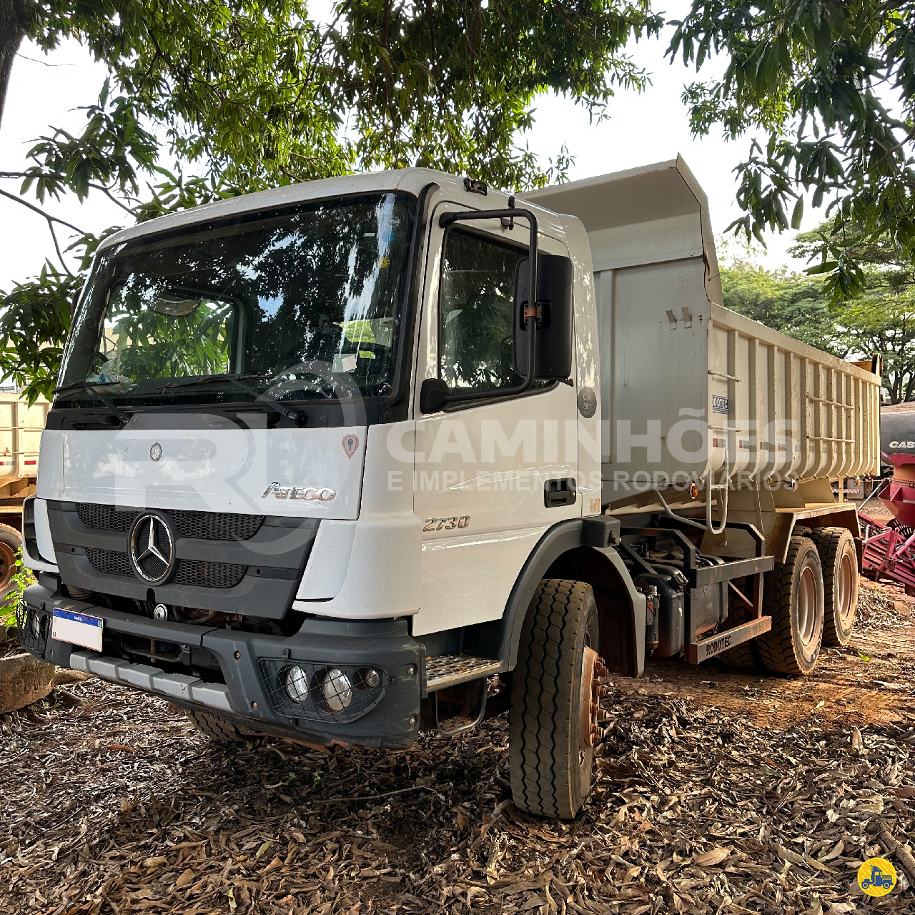 CAMINHAO MERCEDES-BENZ MB 2730 Caçamba Basculante Truck 6x4 RL Caminhões  RIO VERDE GOIAS GO