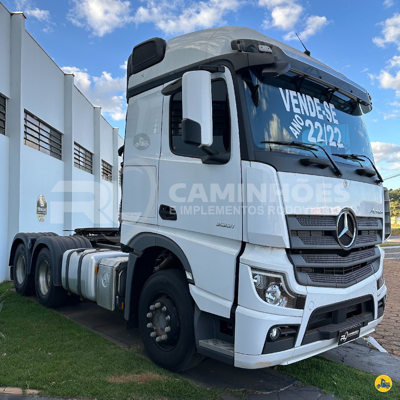 CAMINHAO MERCEDES-BENZ MB 2651 Cavalo Mecânico Cavalo 6x4 RL Caminhões  RIO VERDE GOIAS GO