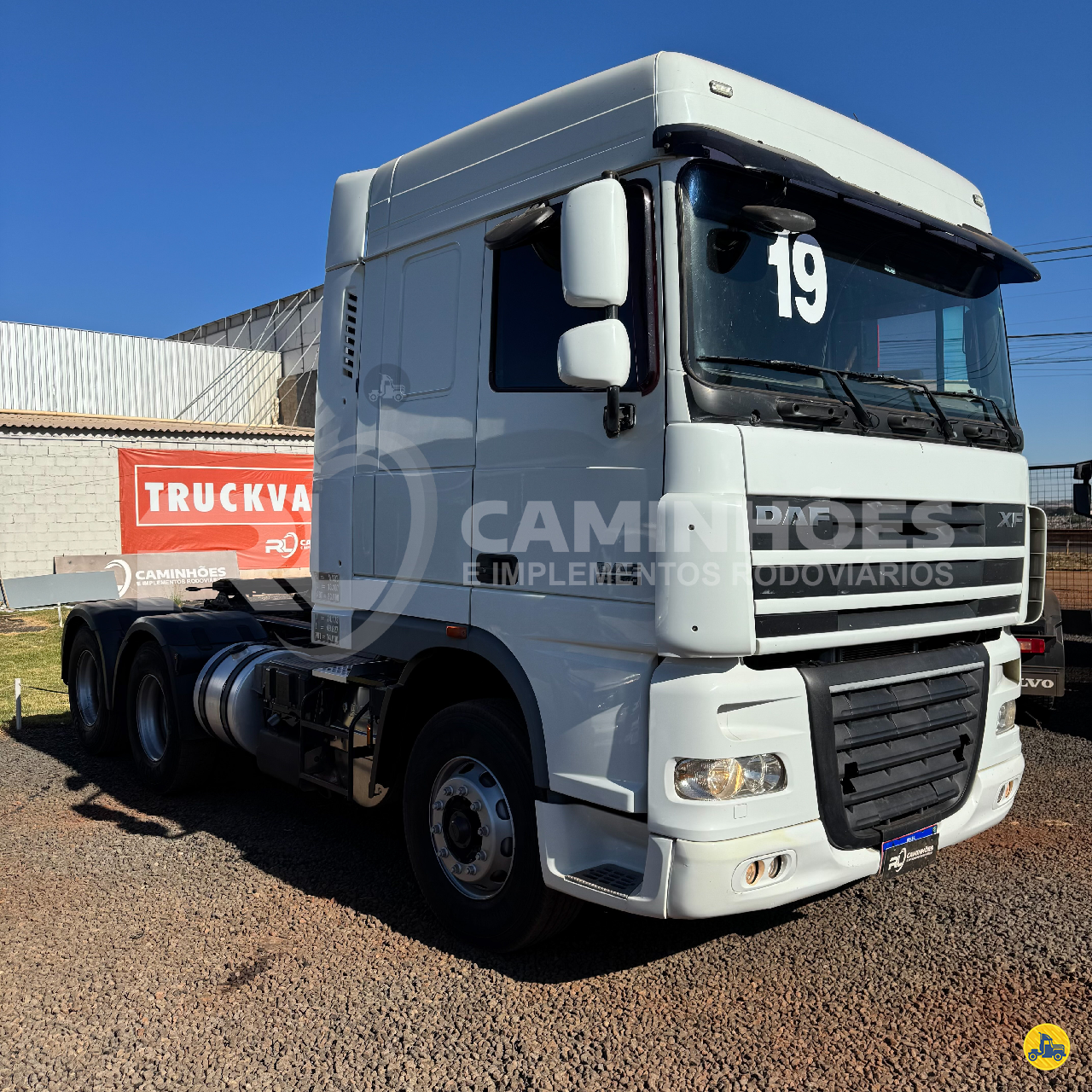 CAMINHAO DAF DAF XF105 510 Cavalo Mecânico Cavalo 6x4 RL Caminhões  RIO VERDE GOIAS GO