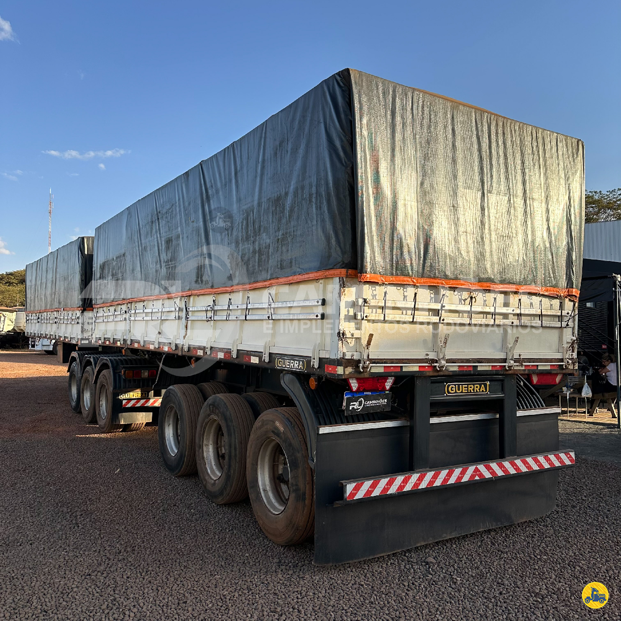 CARRETA RODOTREM GRANELEIRO RL Caminhões  RIO VERDE GOIAS GO