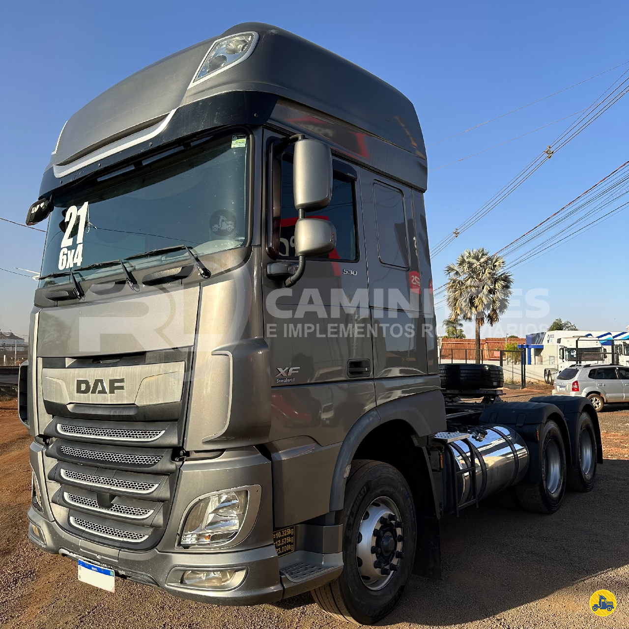 CAMINHAO DAF DAF XF FT 530 Cavalo Mecânico Cavalo 6x4 RL Caminhões  RIO VERDE GOIAS GO
