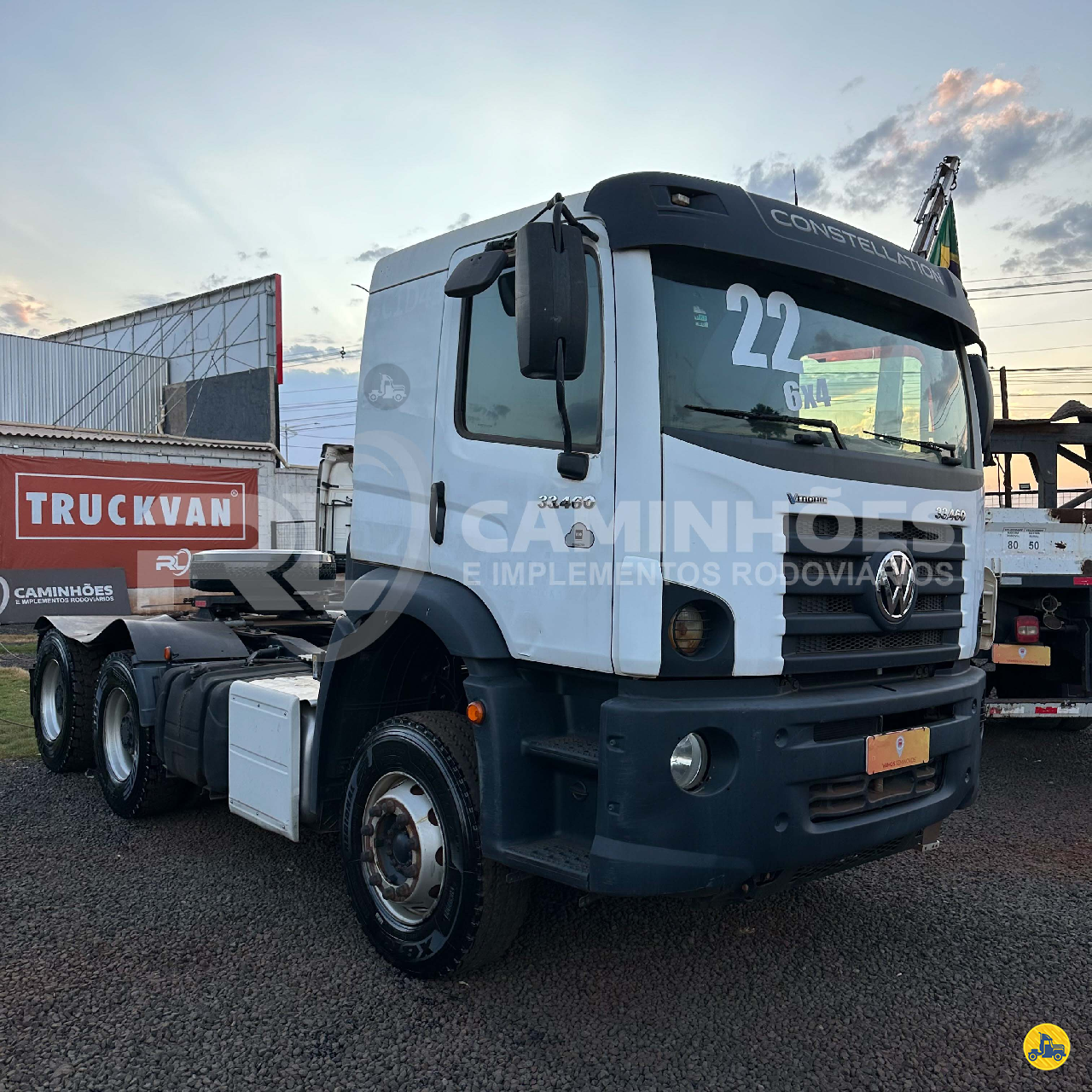 CAMINHAO VOLKSWAGEN VW 33460 Cavalo Mecânico Cavalo 6x4 RL Caminhões  RIO VERDE GOIAS GO