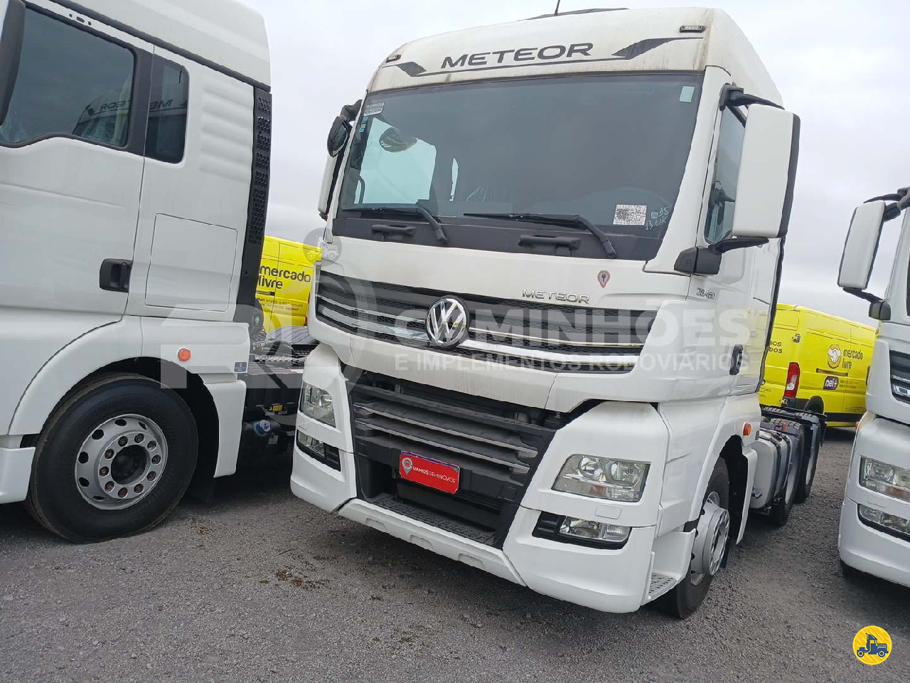 CAMINHAO VOLKSWAGEN VW 28460 Cavalo Mecânico Cavalo 6x2 RL Caminhões  RIO VERDE GOIAS GO