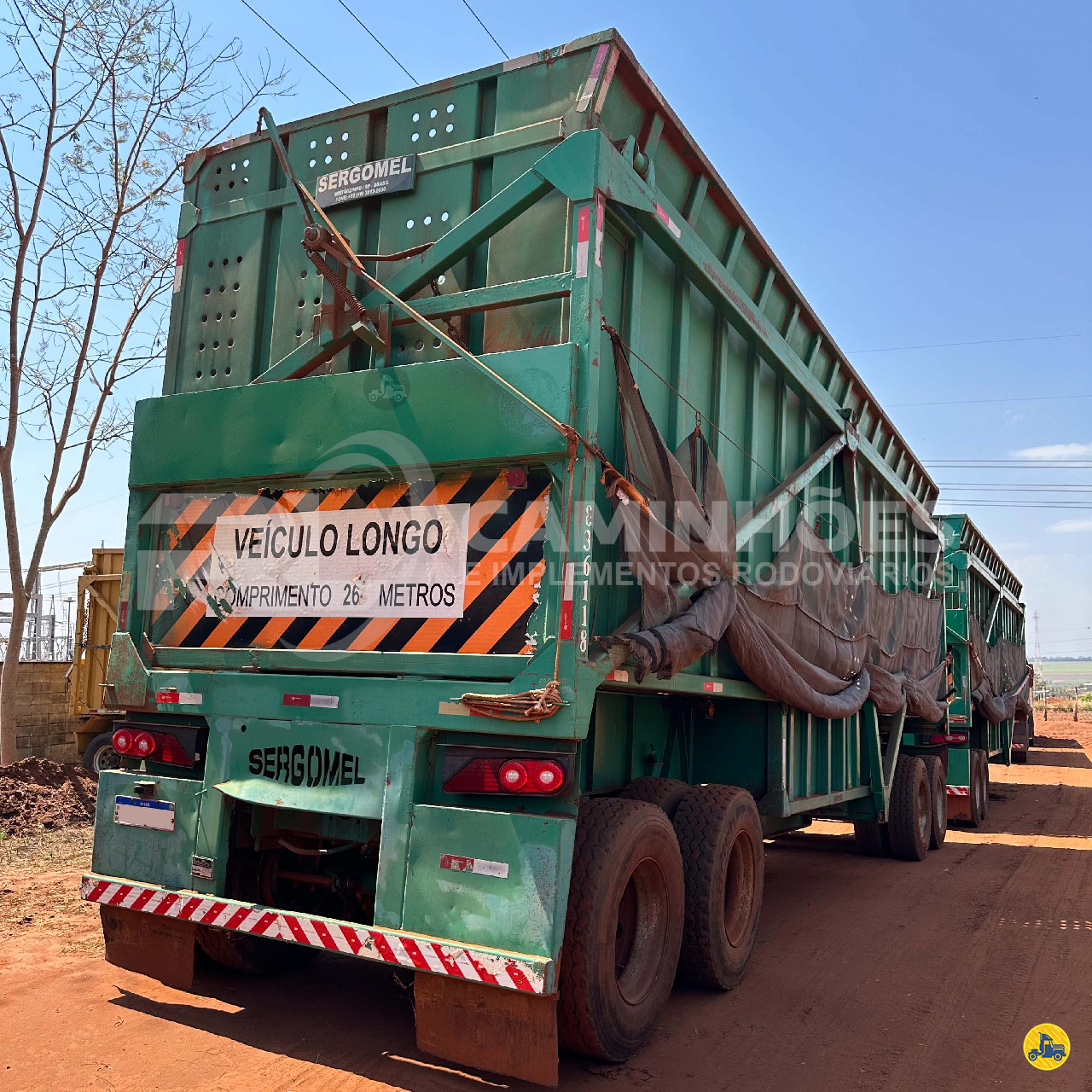 CARRETA RODOTREM CANAVIEIRO Cana Picada RL Caminhões  RIO VERDE GOIAS GO