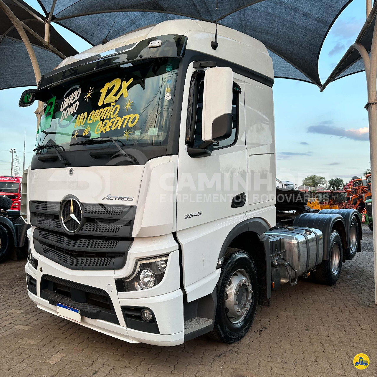 CAMINHAO MERCEDES-BENZ MB 2548 Cavalo Mecânico Cavalo 6x2 RL Caminhões  RIO VERDE GOIAS GO