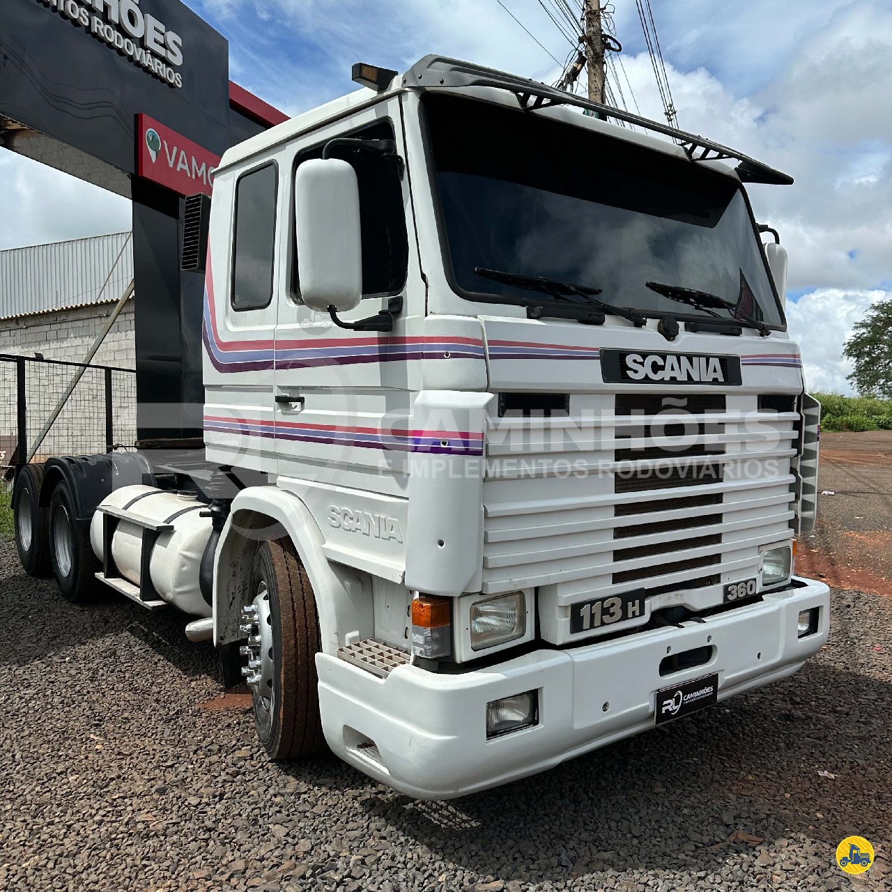 CAMINHAO SCANIA SCANIA 113 360 Cavalo Mecânico Cavalo 6x2 RL Caminhões  RIO VERDE GOIAS GO