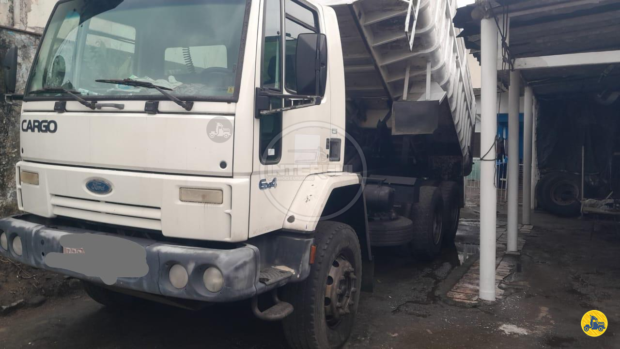 CAMINHAO FORD CARGO 2632 Caçamba Basculante Truck 6x4 Intersul Caminhões SAO PAULO SÃO PAULO SP