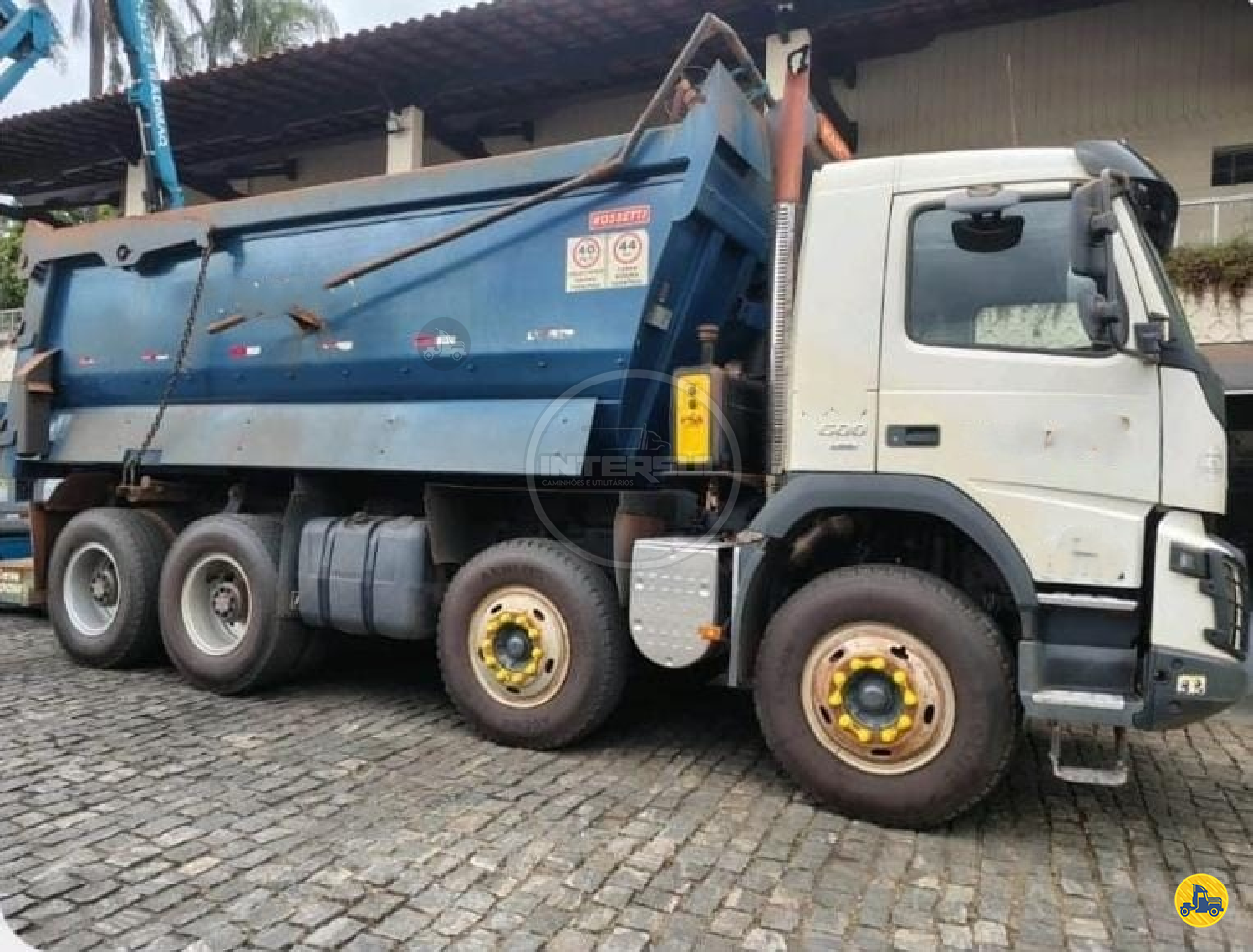 CAMINHAO VOLVO VOLVO FMX 500 Caçamba Basculante BiTruck 8x4 Intersul Caminhões SAO PAULO SÃO PAULO SP