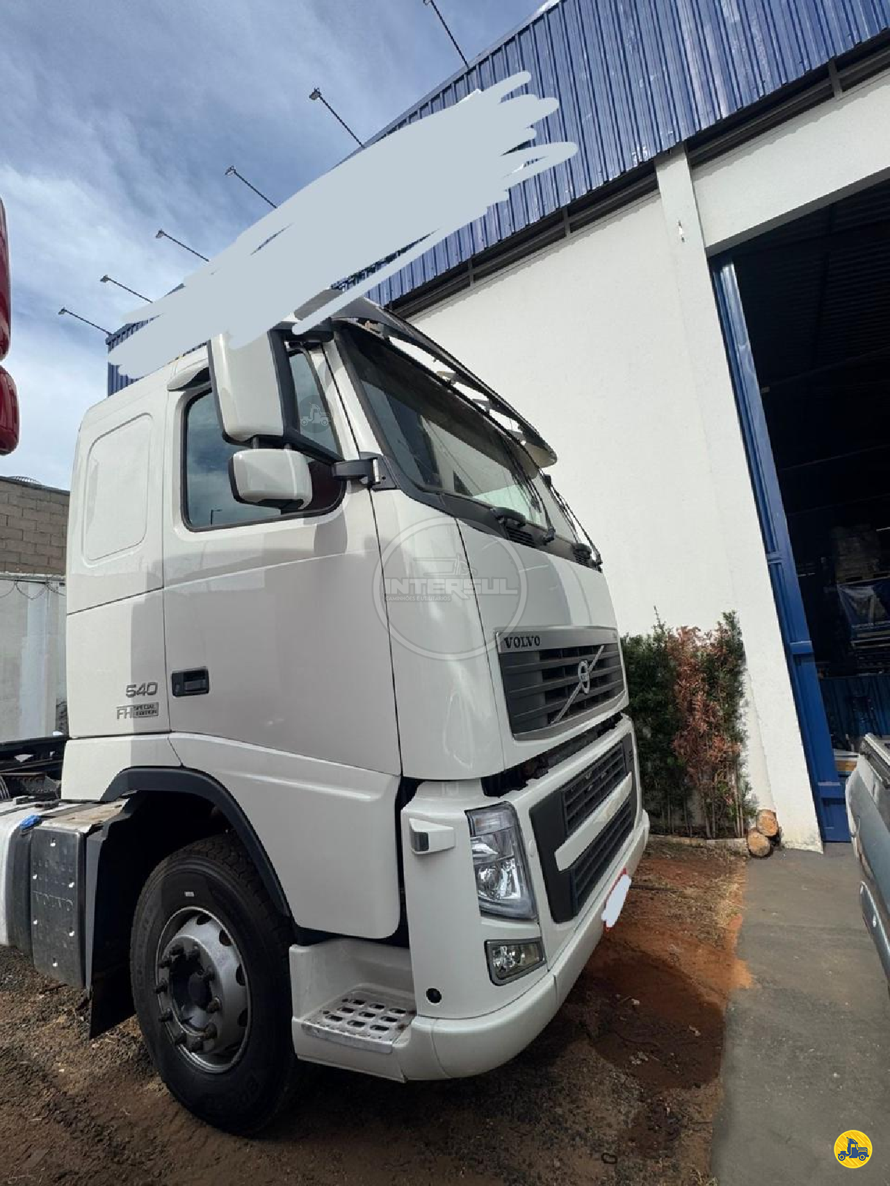 CAMINHAO VOLVO VOLVO FH 540 Cavalo Mecânico Cavalo 6x4 Intersul Caminhões SAO PAULO SÃO PAULO SP