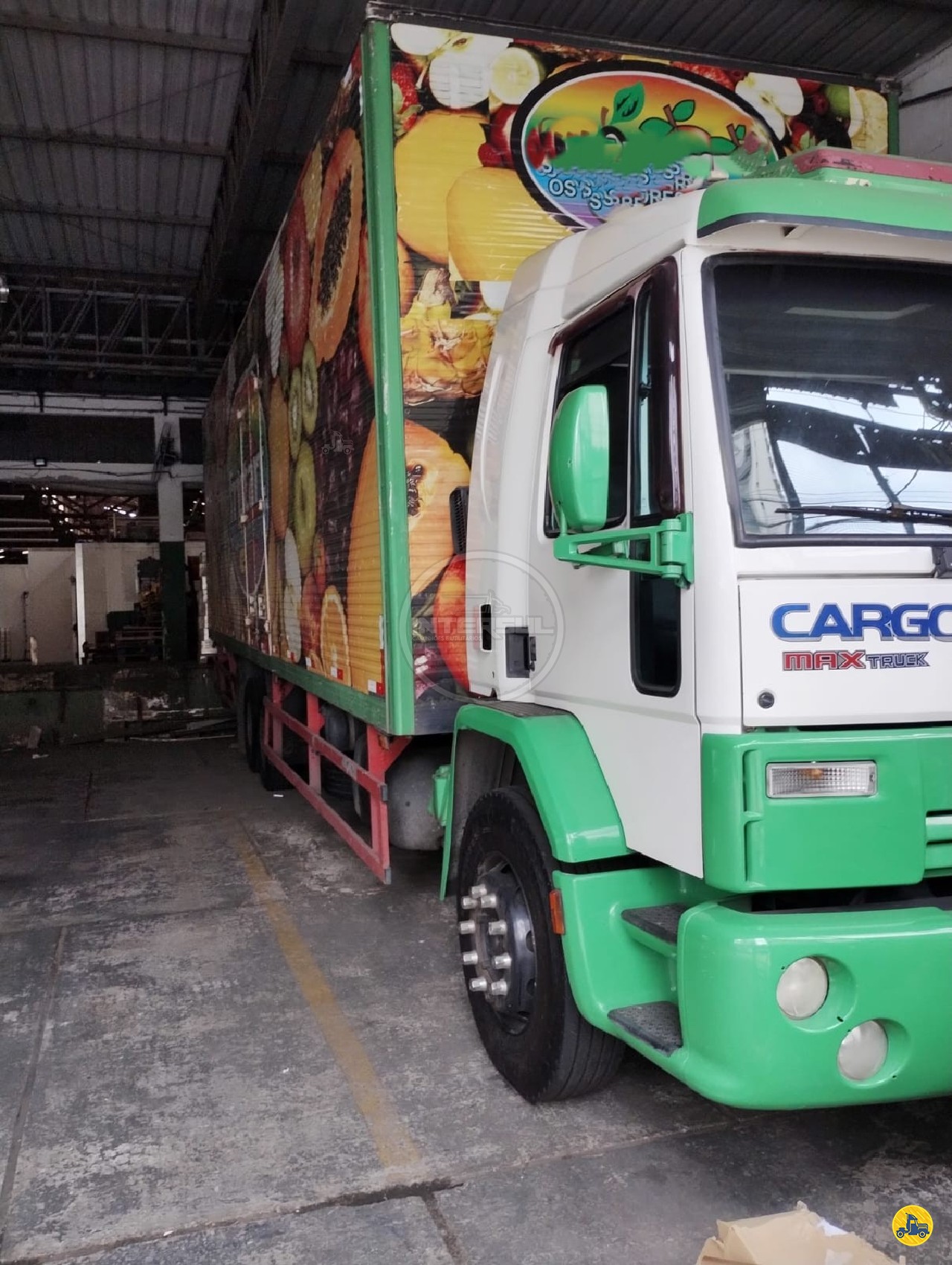 CAMINHAO FORD CARGO 2428 Baú Furgão Truck 6x2 Intersul Caminhões SAO PAULO SÃO PAULO SP