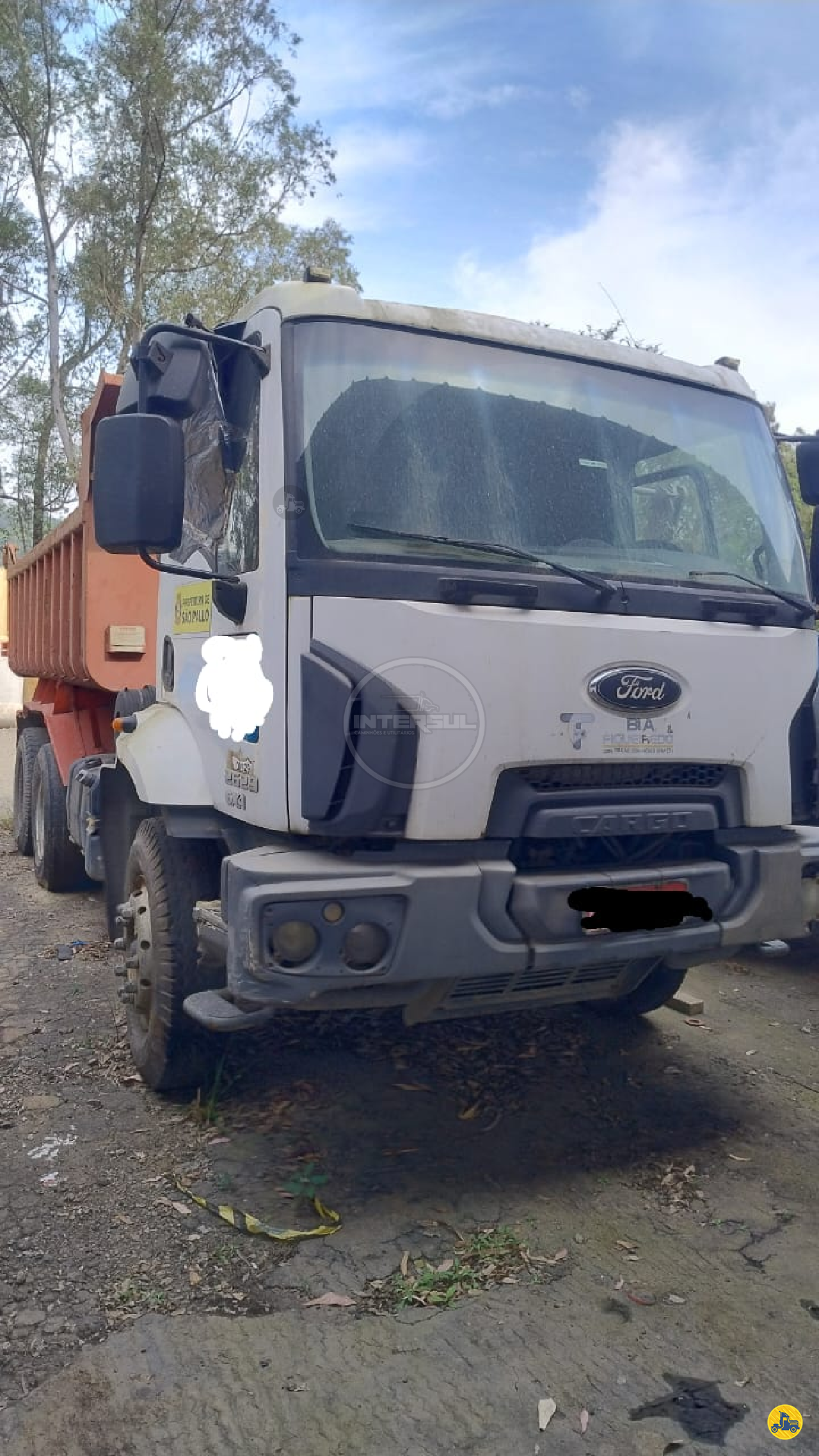 CAMINHAO FORD CARGO 2629 Caçamba Basculante Truck 6x4 Intersul Caminhões SAO PAULO SÃO PAULO SP