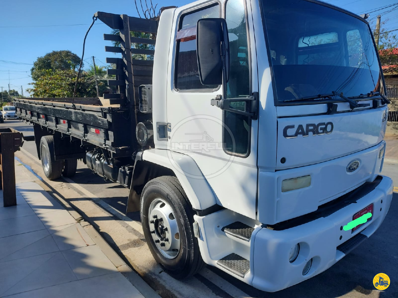 CAMINHAO FORD CARGO 1317 Carga Seca Toco 4x2 Intersul Caminhões SAO PAULO SÃO PAULO SP