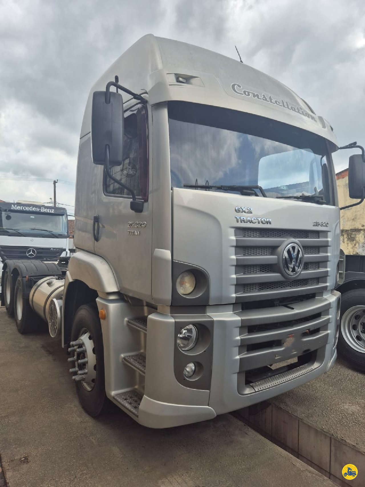 CAMINHAO VOLKSWAGEN VW 25320 Cavalo Mecânico Cavalo 6x2 Intersul Caminhões SAO PAULO SÃO PAULO SP