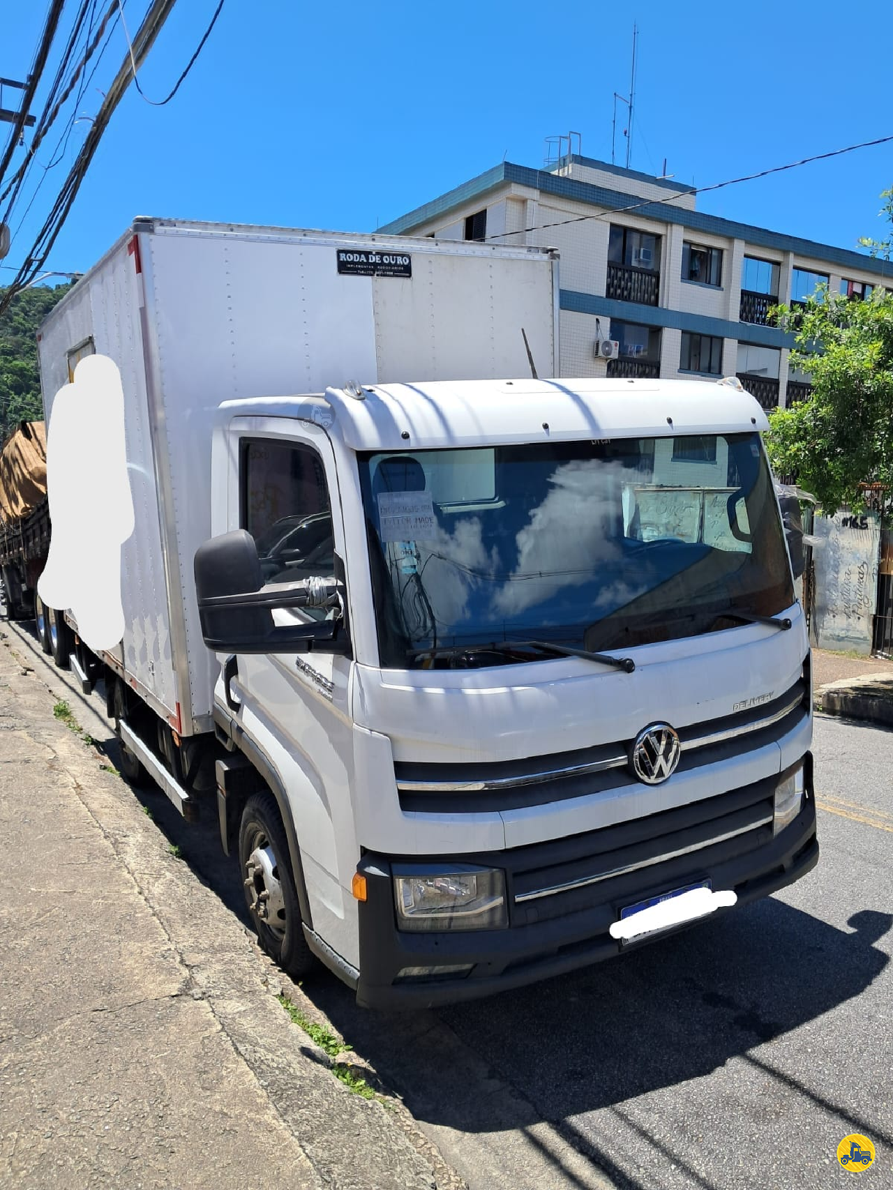 CAMINHAO VOLKSWAGEN DELIVERY EXPRESS Baú Furgão 3/4 4x2 Intersul Caminhões SAO PAULO SÃO PAULO SP