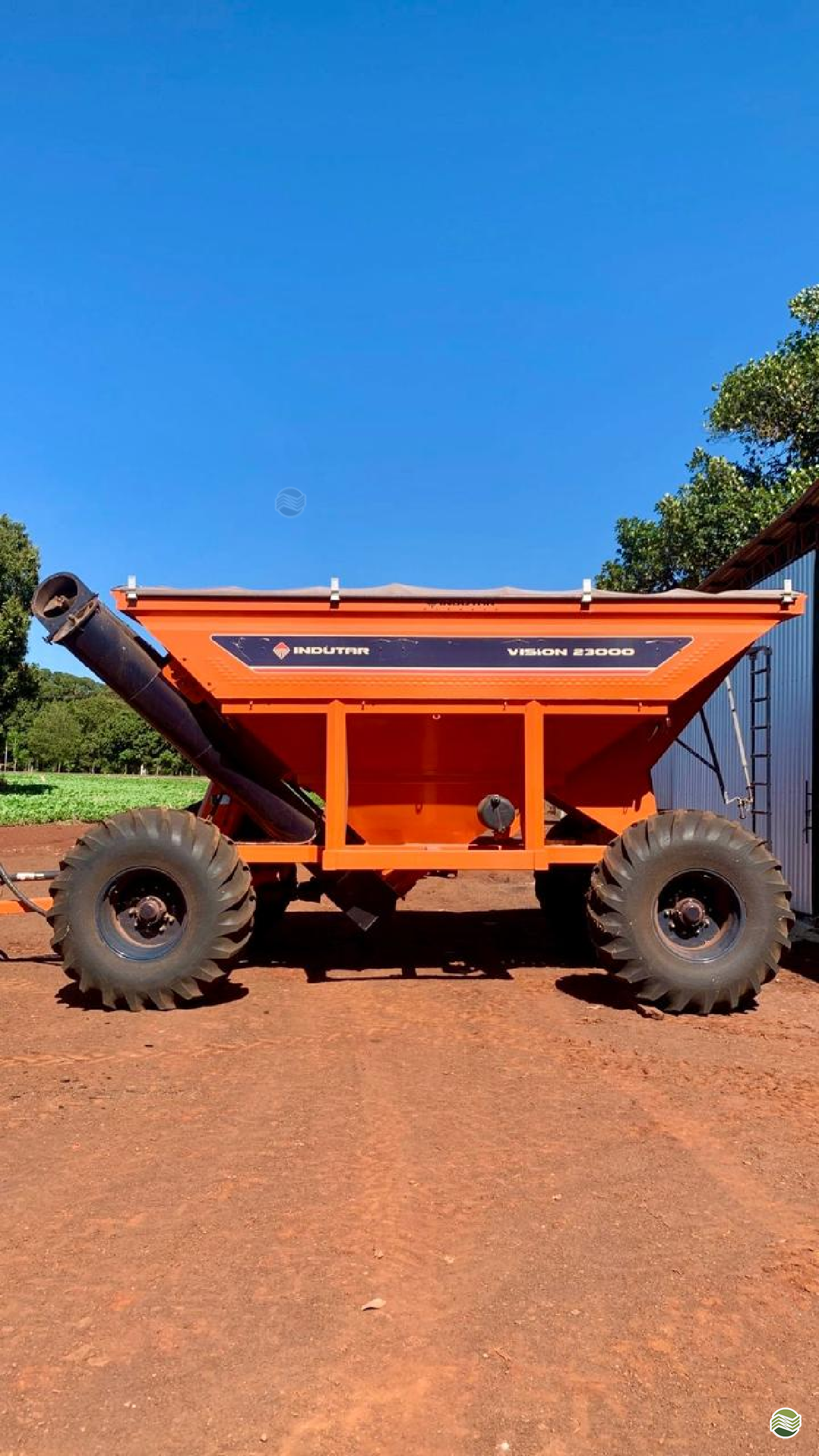 IMPLEMENTOS AGRICOLAS CARRETA BAZUKA  GRANELEIRA 23000 Consulting Agro ITUVERAVA SÃO PAULO SP