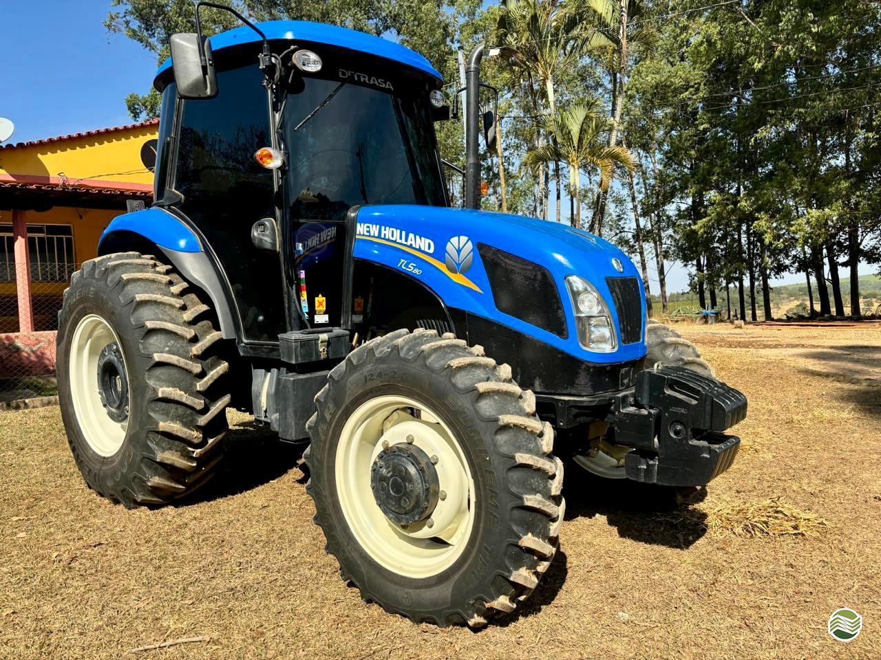 TRATOR NEW HOLLAND NEW TL5.80 Tração 4x4 Consulting Agro ITUVERAVA SÃO PAULO SP