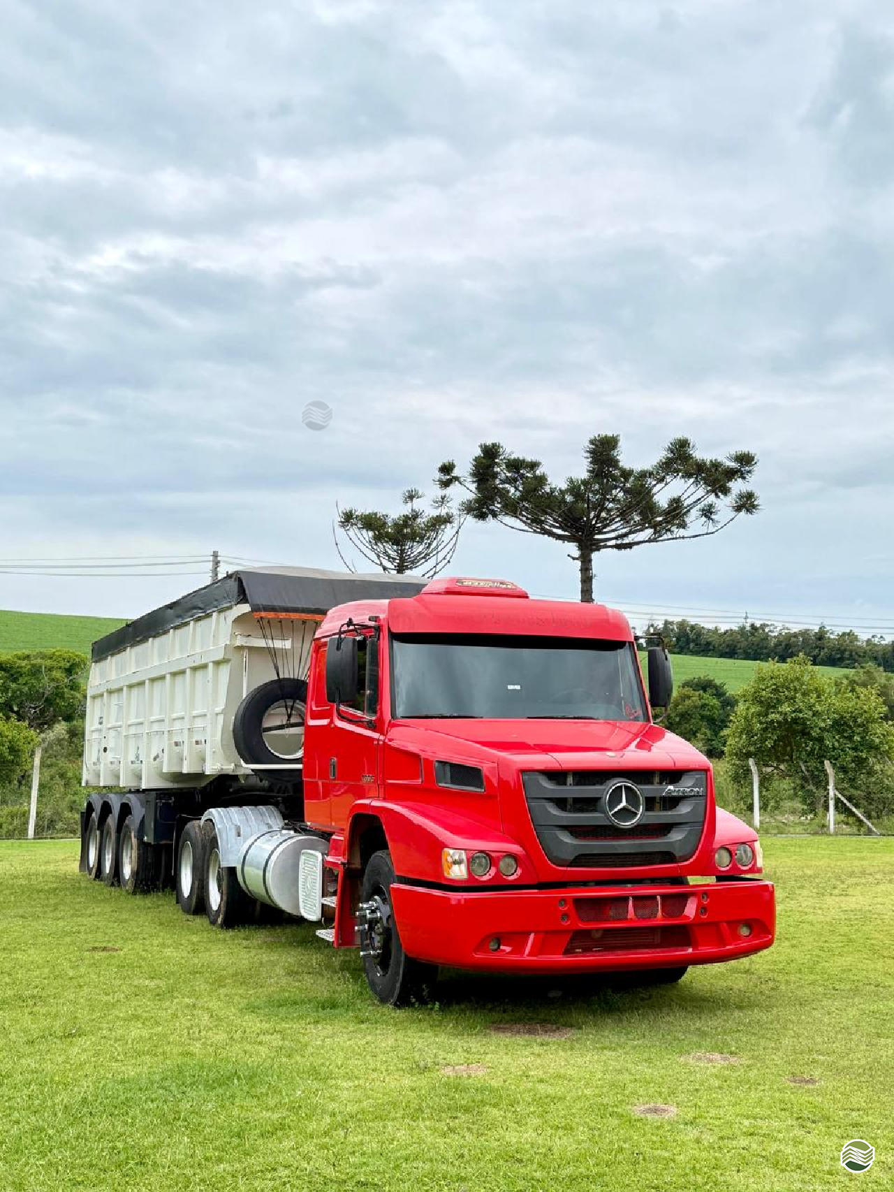 CAMINHAO MERCEDES-BENZ MB 1635 Conjunto Consulting Agro ITUVERAVA SÃO PAULO SP