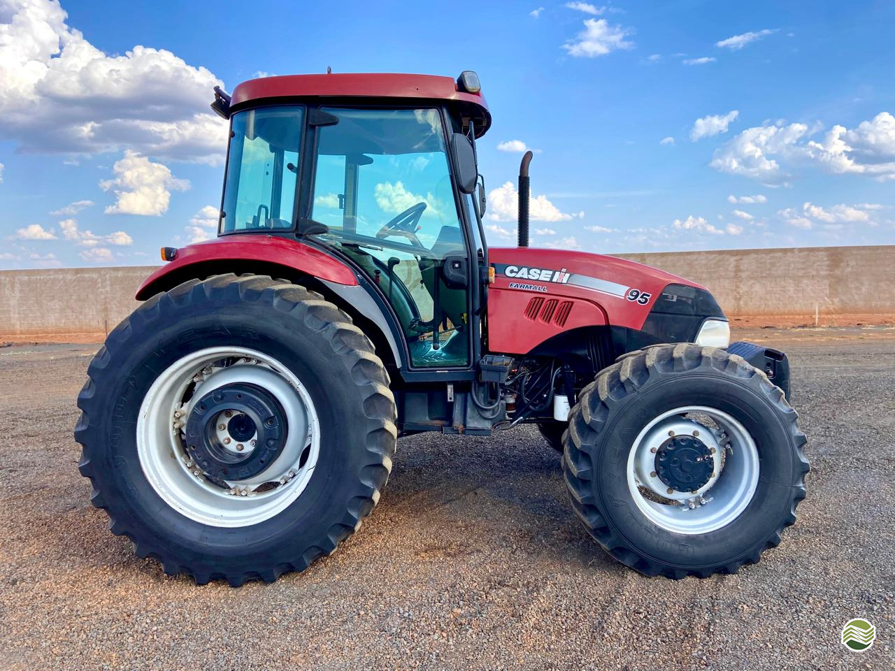 TRATOR CASE CASE Farmall 95 Tração 4x4 Consulting Agro ITUVERAVA SÃO PAULO SP