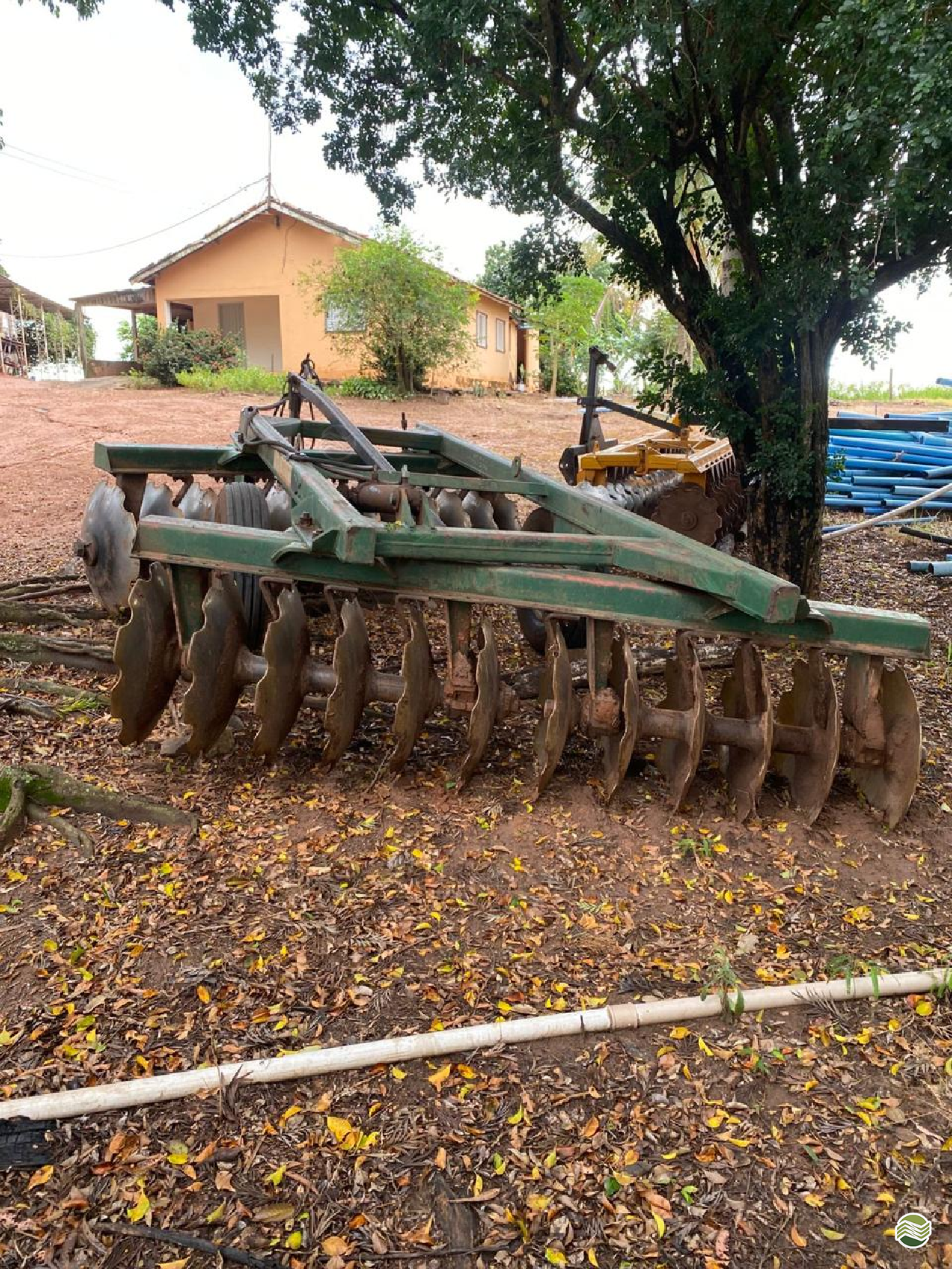 IMPLEMENTOS AGRICOLAS GRADE ARADORA ARADORA 24 DISCOS Consulting Agro ITUVERAVA SÃO PAULO SP