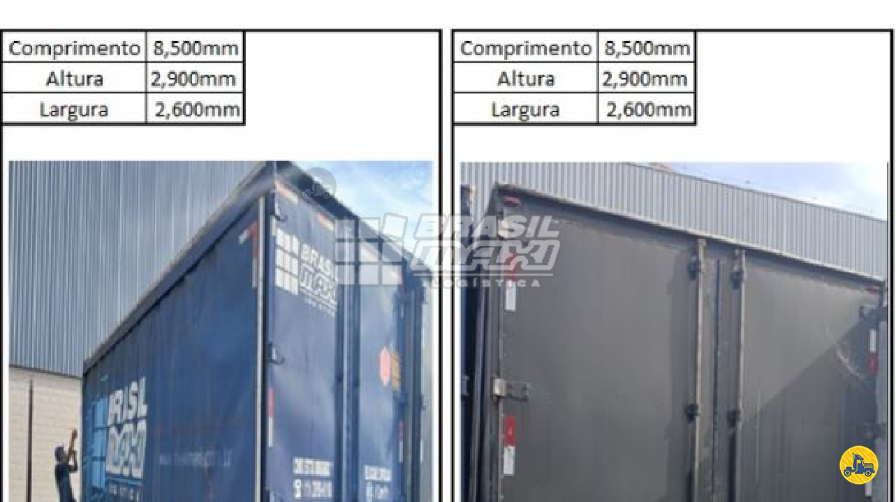 CARRETA SEMI-REBOQUE BAU SIDER Reta Brasilmaxi Logística SAO PAULO SÃO PAULO SP
