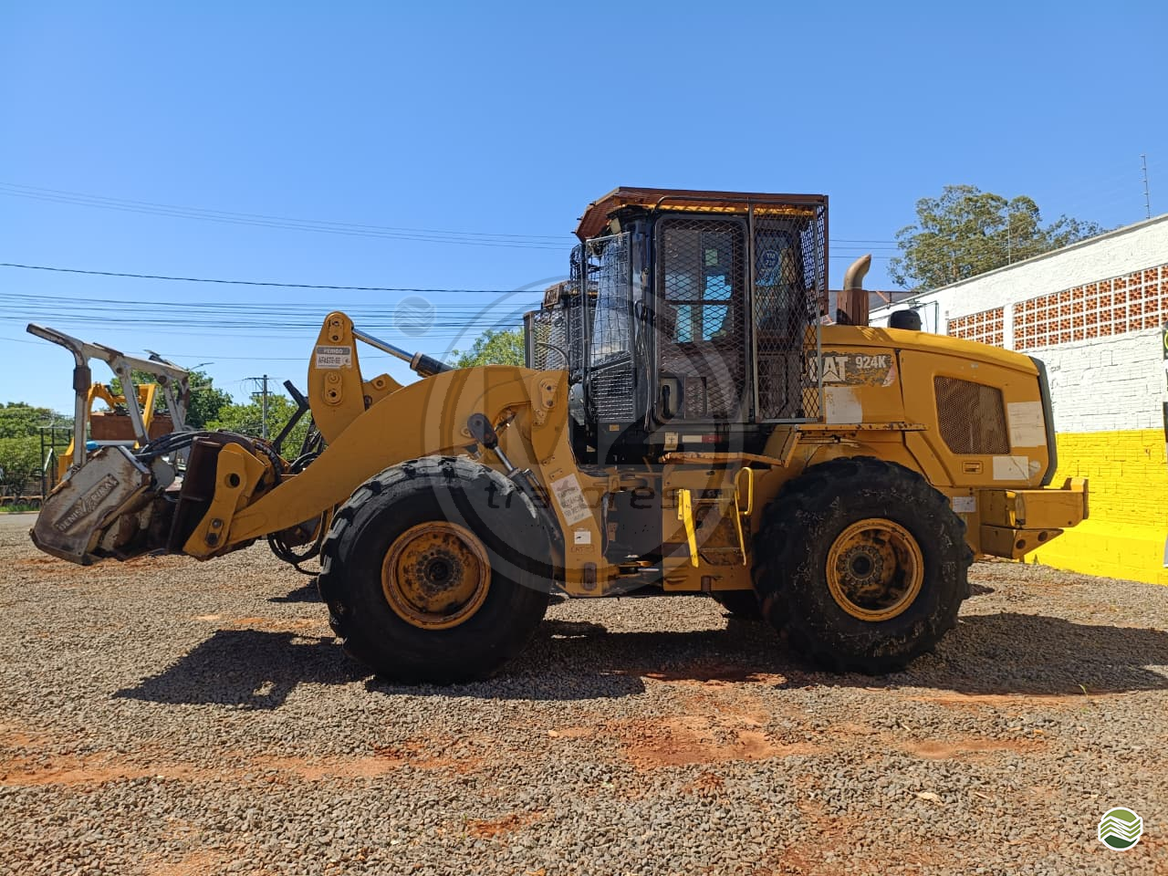 PA CARREGADEIRA CATERPILLAR 924K M2 Tratores  CAMPO GRANDE MATO GROSSO DO SUL MS