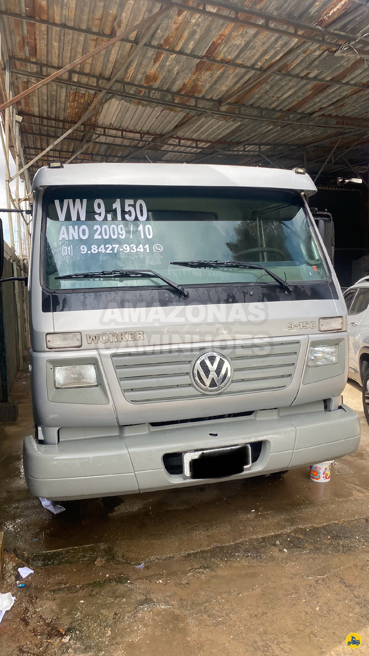 CAMINHAO VOLKSWAGEN VW 9150 Chassis Toco 4x2 Amazonas Caminhões CONTAGEM MINAS GERAIS MG