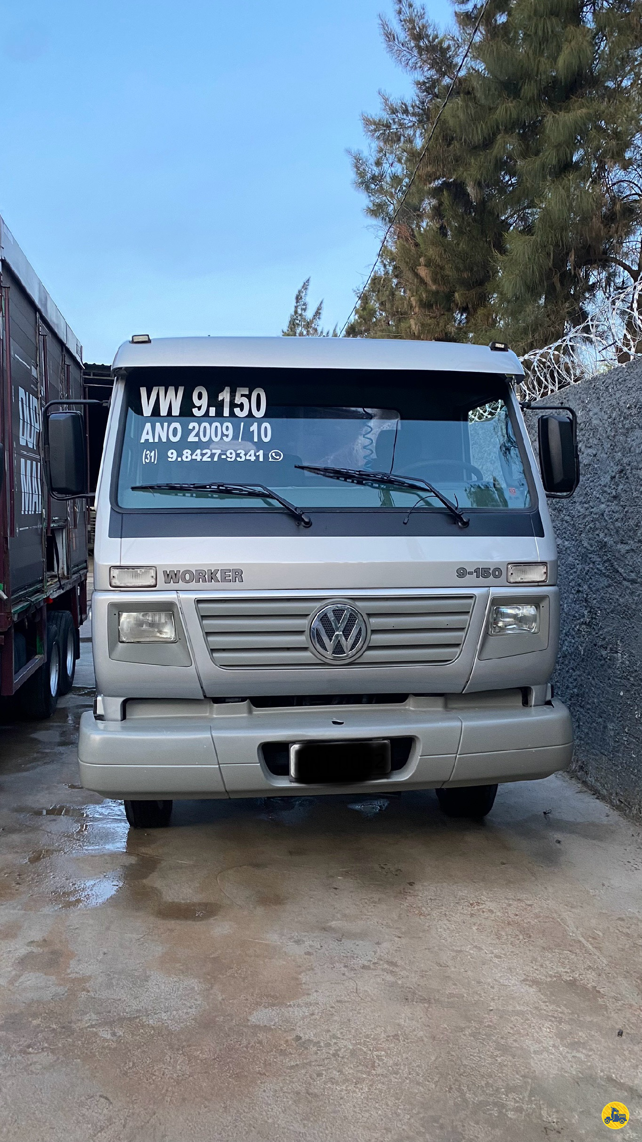 CAMINHAO VOLKSWAGEN VW 9150 Chassis Toco 4x2 Amazonas Caminhões CONTAGEM MINAS GERAIS MG