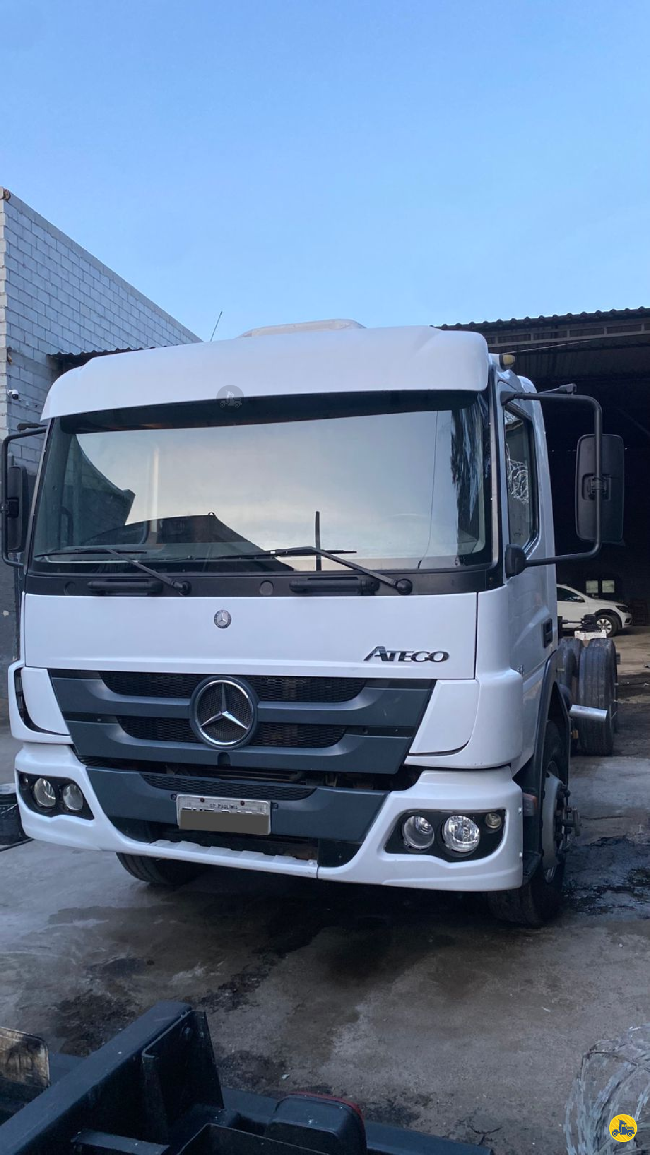 CAMINHAO MERCEDES-BENZ MB 2426 Chassis Truck 6x2 Amazonas Caminhões CONTAGEM MINAS GERAIS MG