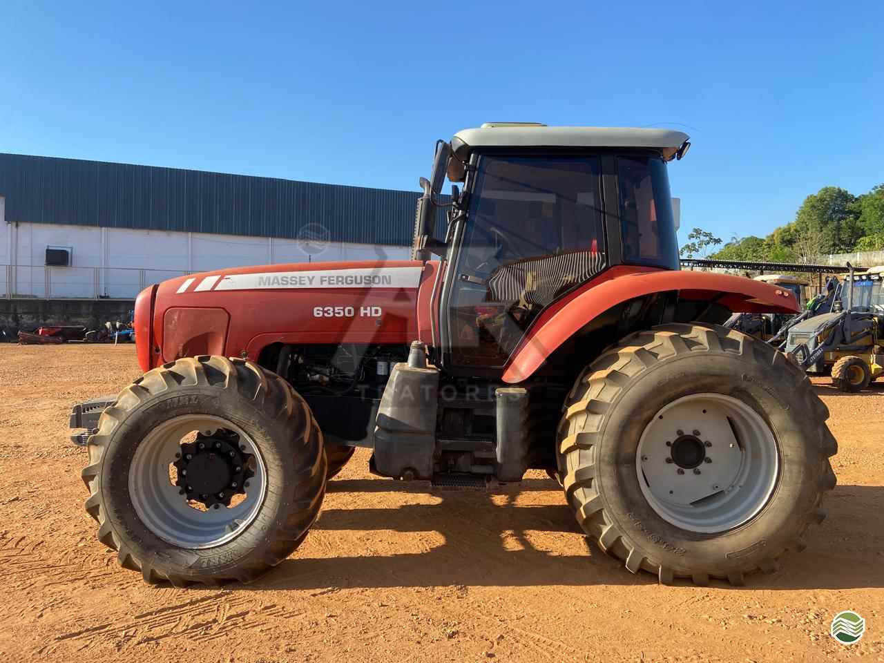 TRATOR MASSEY FERGUSON MF 6350 Tração 4x4 ATR Tratores PALMAS TOCANTINS TO