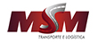 MSM Transportes logo