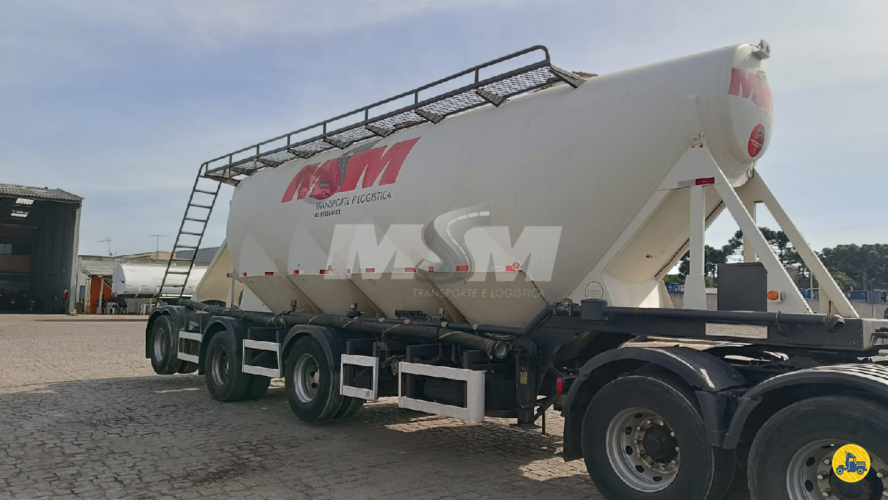 CARRETA SEMI-REBOQUE SILO MSM Transportes GUARAPUAVA PARANÁ PR