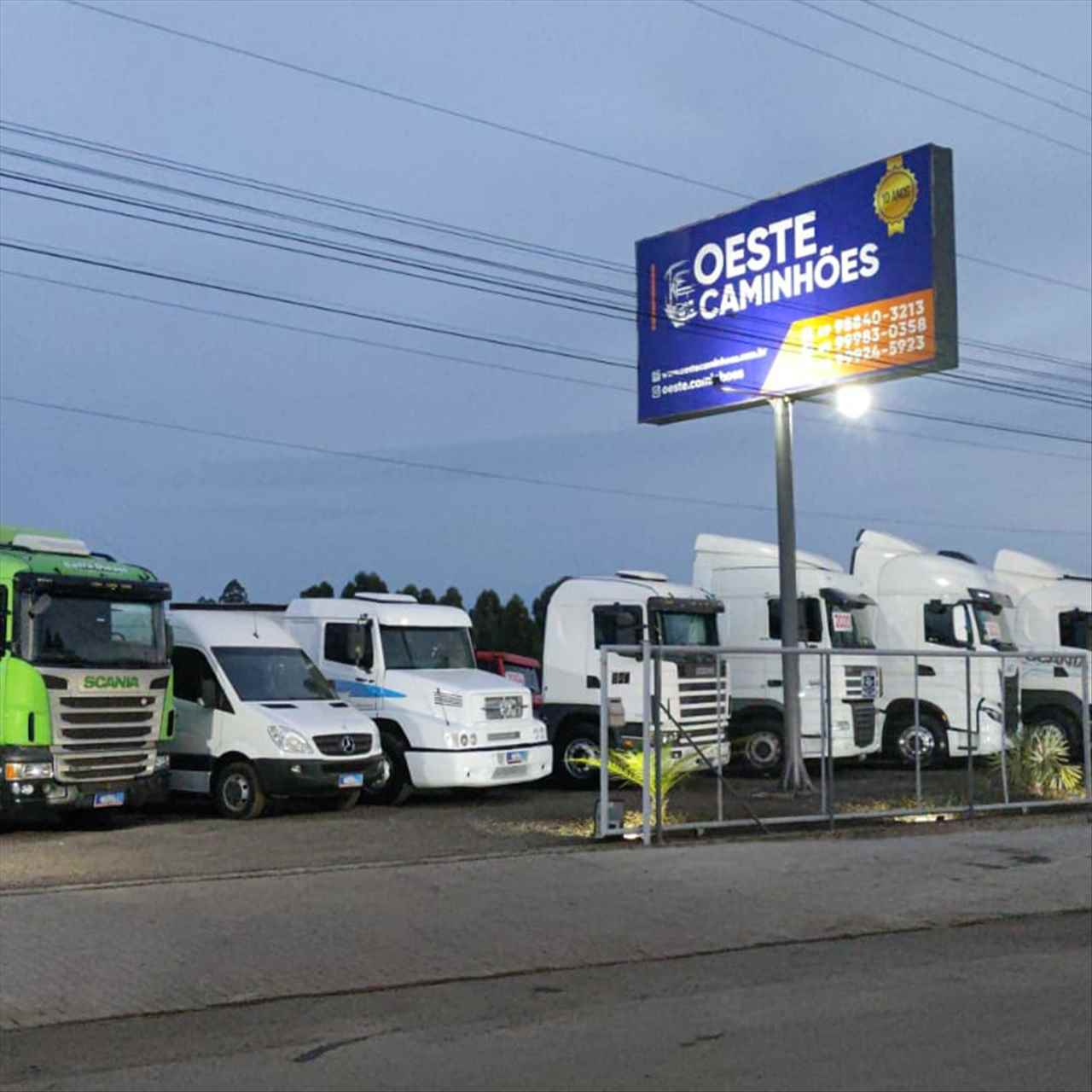 Foto da Loja da Oeste Caminhões