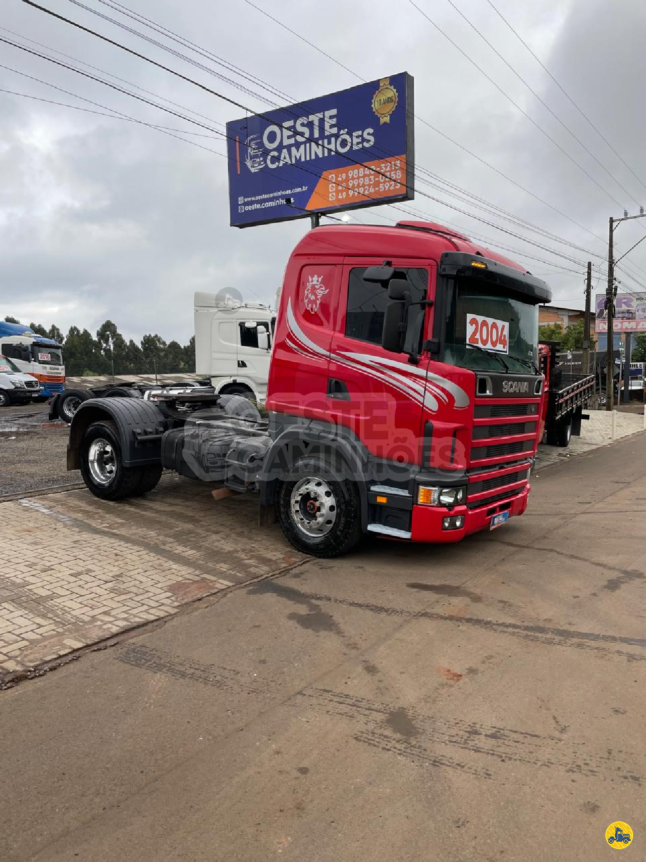 CAMINHAO SCANIA SCANIA G420 Cavalo Mecânico Cavalo 4x2 Oeste Caminhões  CORDILHEIRA ALTA SANTA CATARINA SC