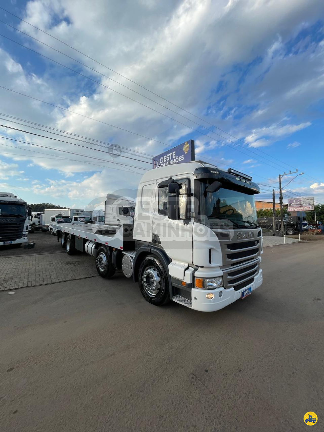 CAMINHAO SCANIA SCANIA P310 Guincho Munck Cavalo 8x2 Oeste Caminhões  CORDILHEIRA ALTA SANTA CATARINA SC