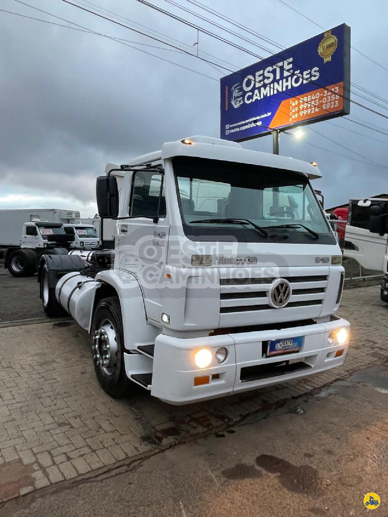CAMINHAO VOLKSWAGEN VW 18310 Cavalo Mecânico Cavalo 4x2 Oeste Caminhões  CORDILHEIRA ALTA SANTA CATARINA SC