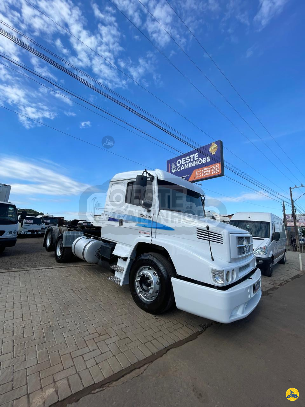 CAMINHAO MERCEDES-BENZ MB 1634 Cavalo Mecânico Cavalo 6x2 Oeste Caminhões  CORDILHEIRA ALTA SANTA CATARINA SC