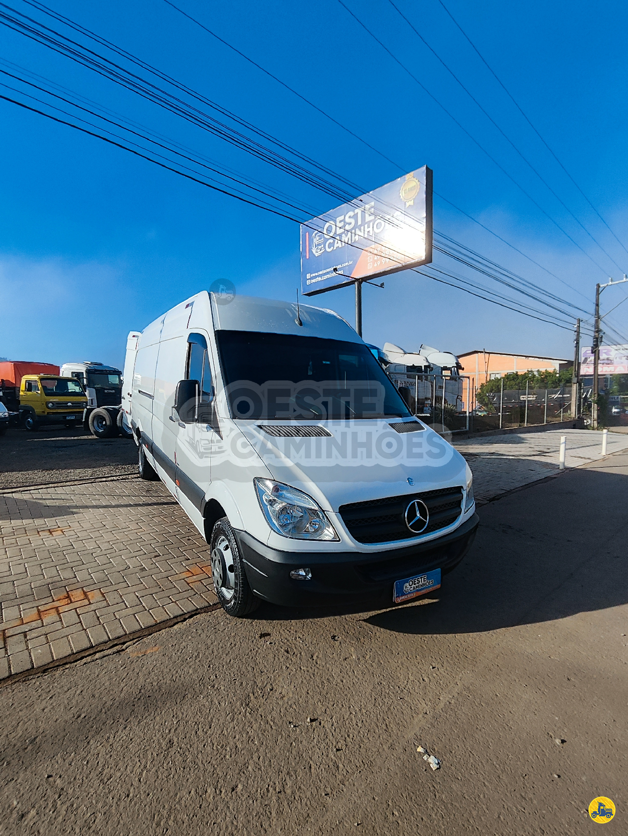 UTILITARIOS MERCEDES-BENZ Sprinter Furgão 515 Oeste Caminhões  CORDILHEIRA ALTA SANTA CATARINA SC