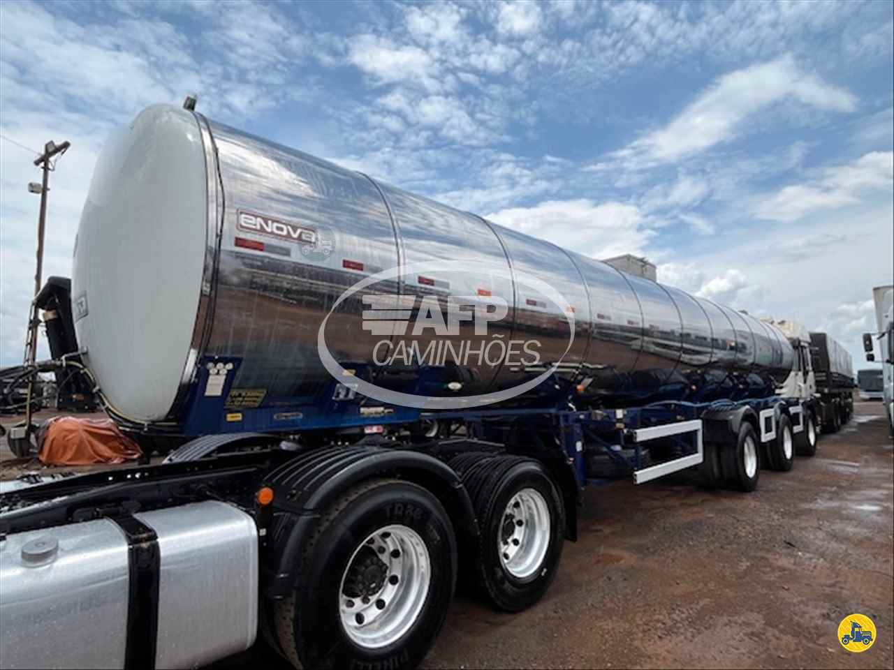 CARRETA SEMI-REBOQUE TANQUE ISOTERMICO AFP Caminhões UBERLANDIA MINAS GERAIS MG